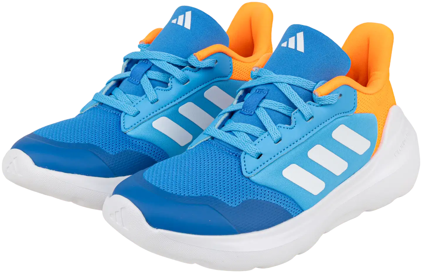 Adidas lasten juoksukengät Tensaur Run J 30 - Blue/ white/semi blue burst - 1