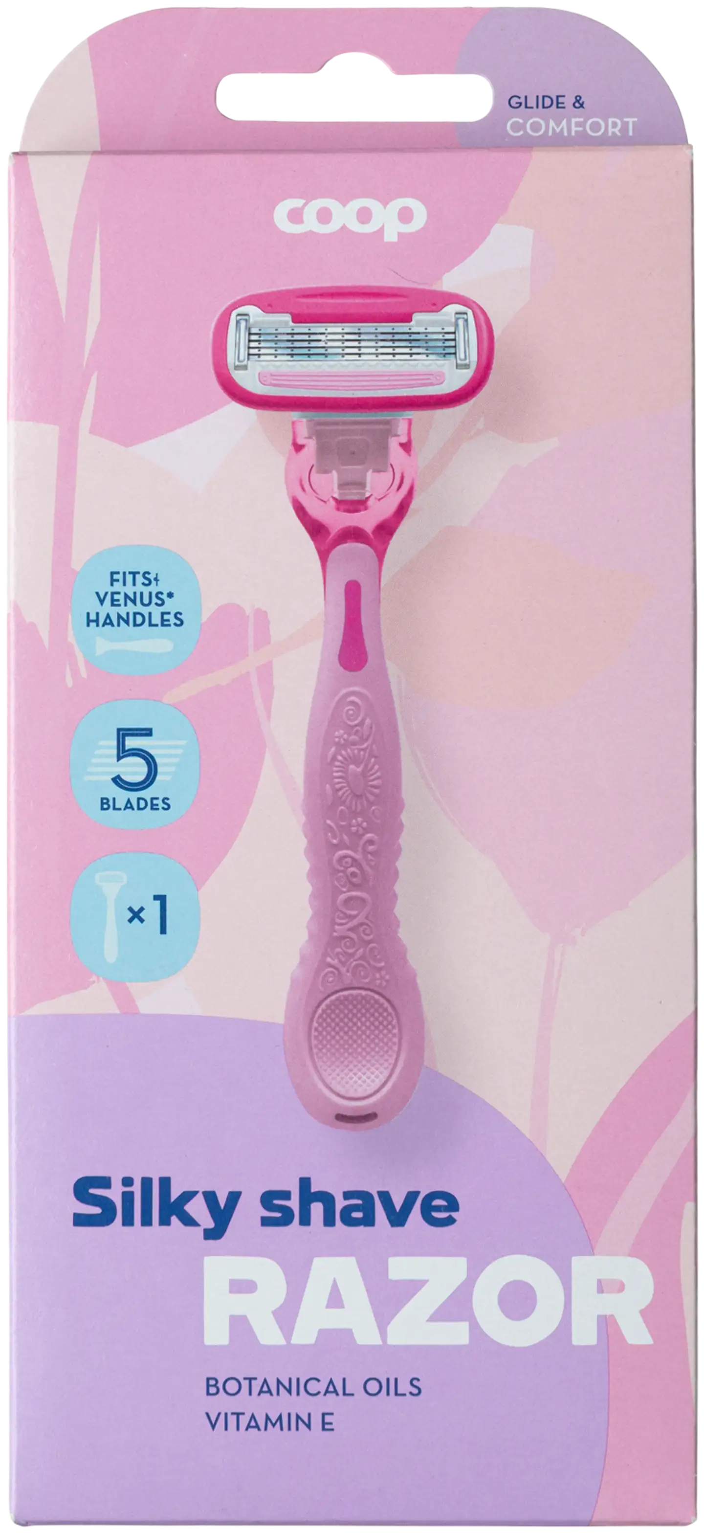 Coop Silky Shave ihokarvanajohöylä