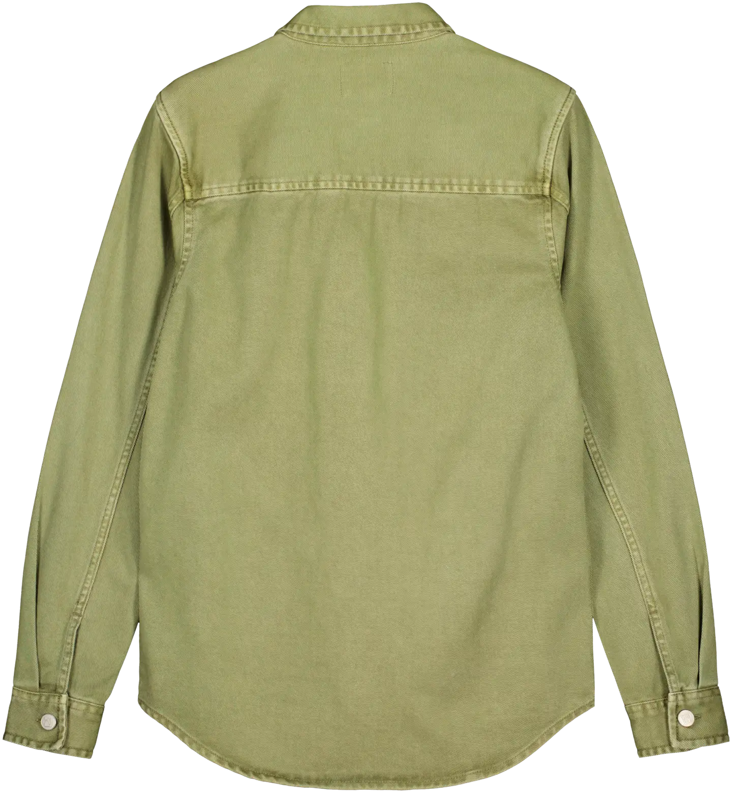 WKLY. miesten paitatakki denim twill 194W482401 - Khaki green - 2