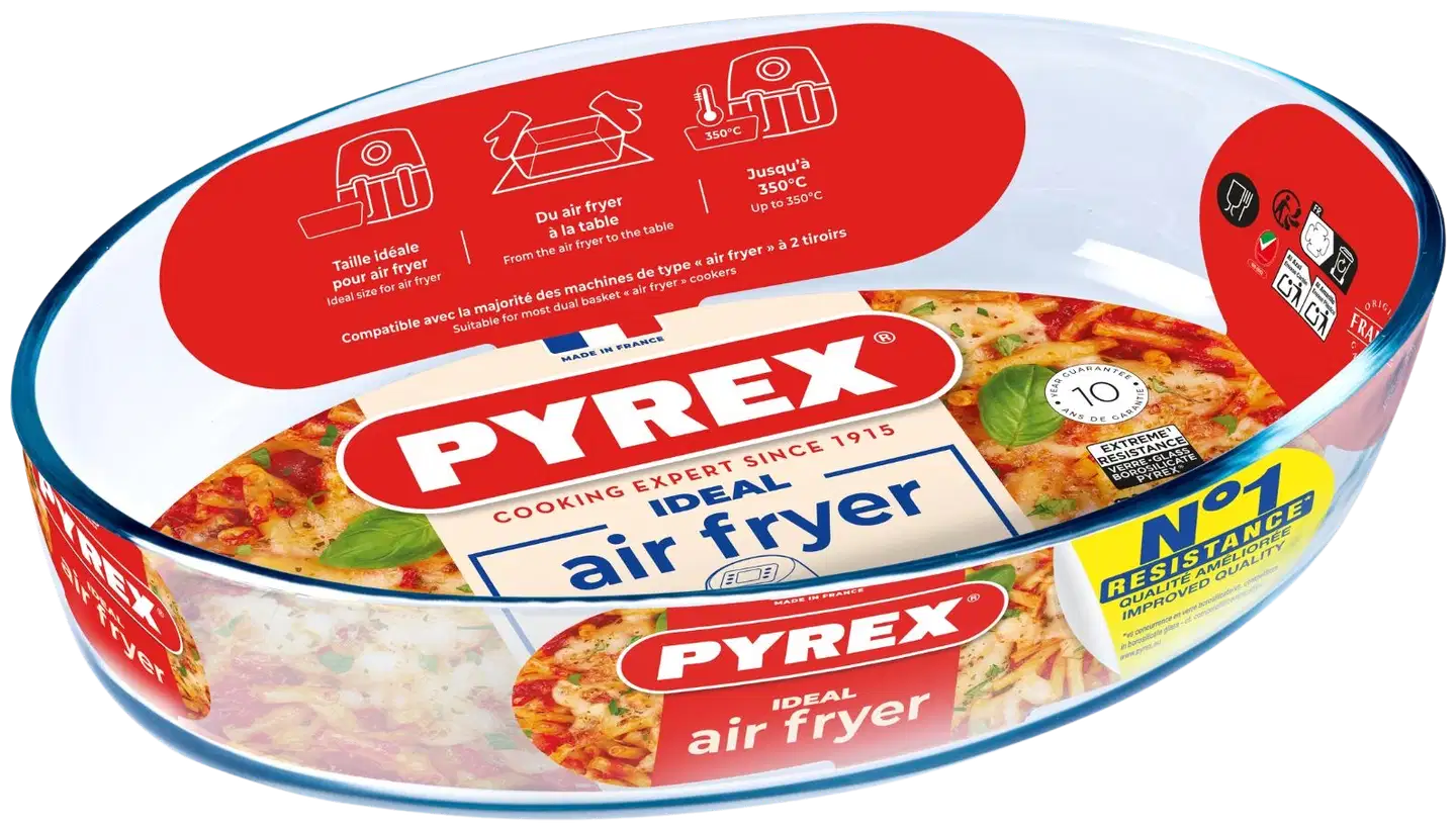 Pyrex uunivuoka oval - 1