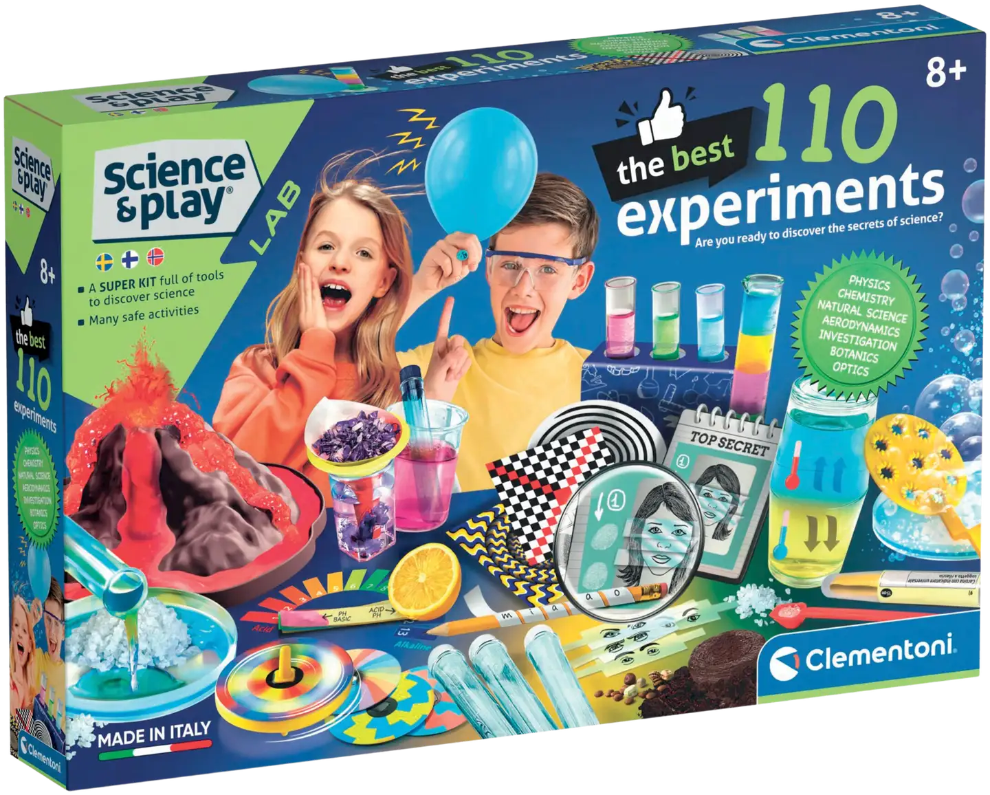 Clem. Best 110 Experiments