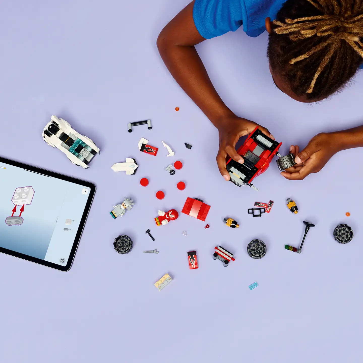 LEGO® Sonic 77118 Silverin auto vastaan Knucklesin monsteriauto - 11