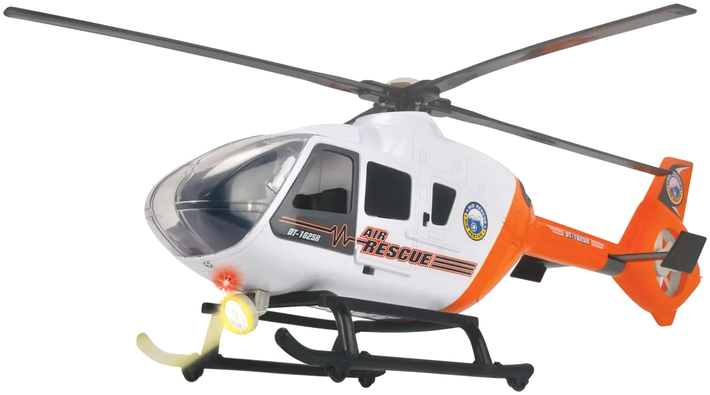 Dickie Toys Pelastuskopteri valo- ja äänitoiminnoin - 5