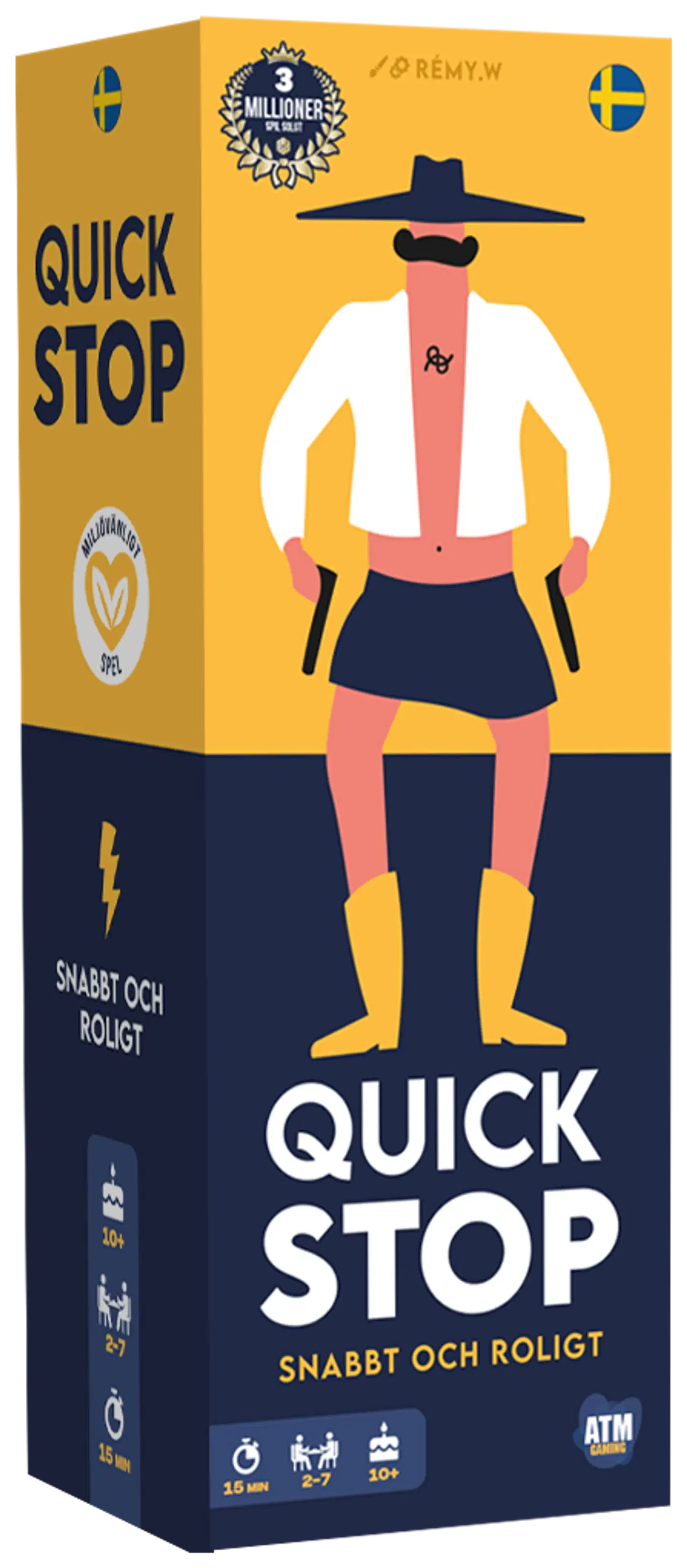 Quickstop ENG -korttipeli - 1