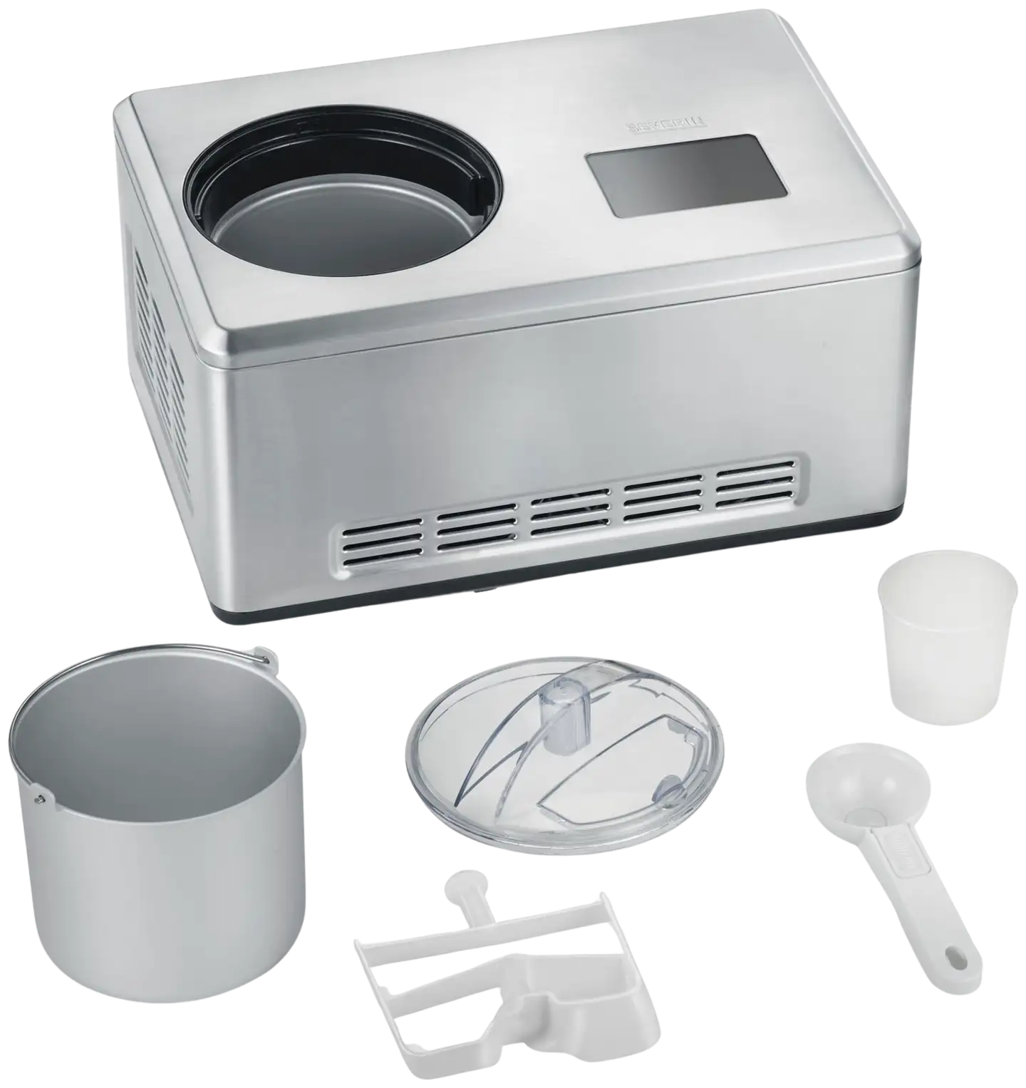 Severin jäätelö- ja jogurttikone EZ7405 - 4