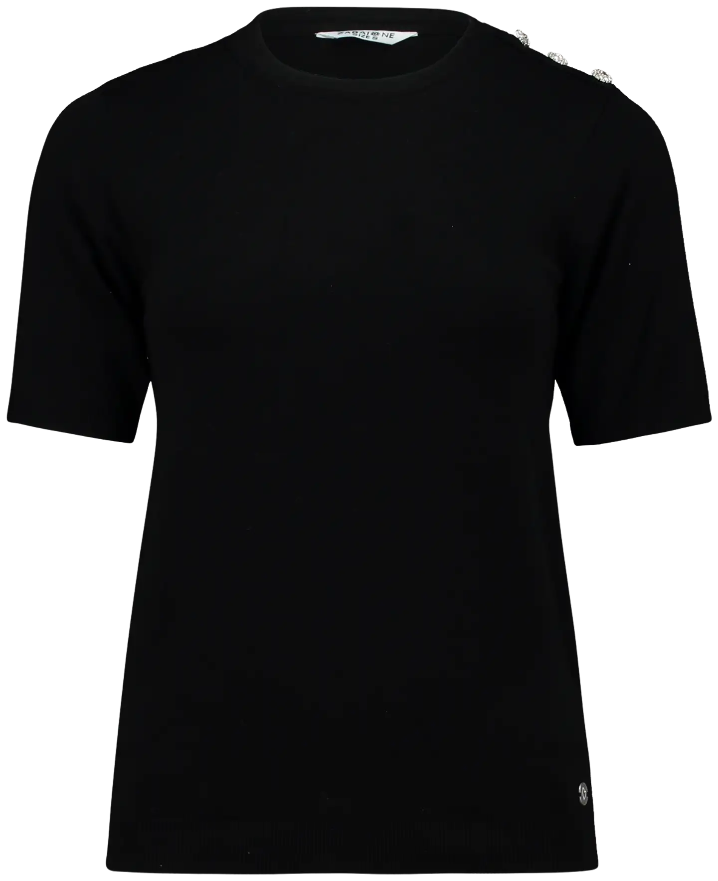 Zabaione naisen neule Wi44nnie - BLACK - 1