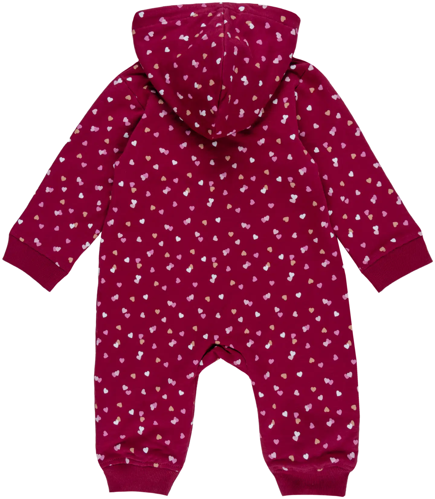 Ciraf vauvojen collegehaalari Sydän 250B262933 - Red Plum - 2