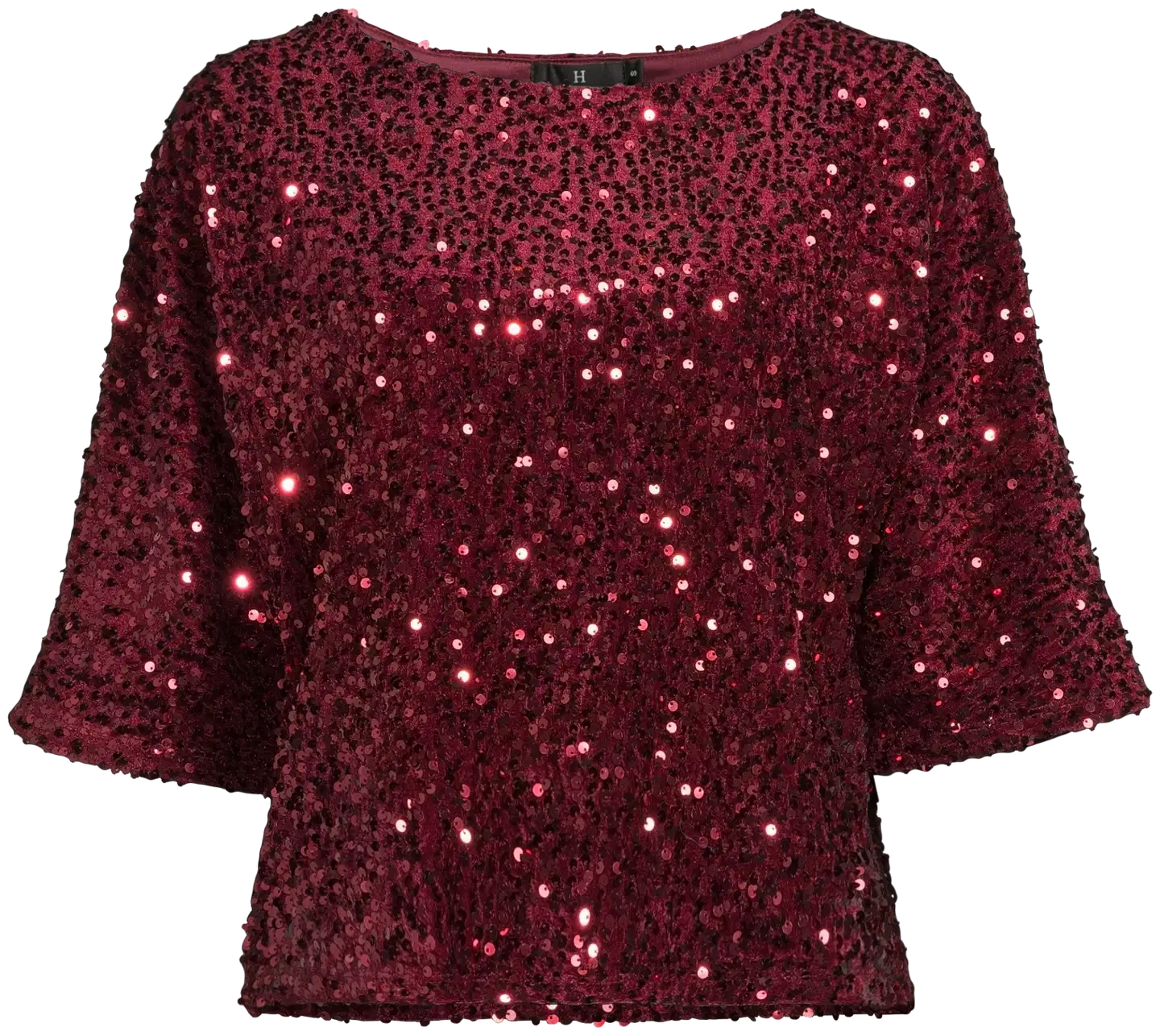 House naisten juhlapusero Glitter 213H264031 - red - 2
