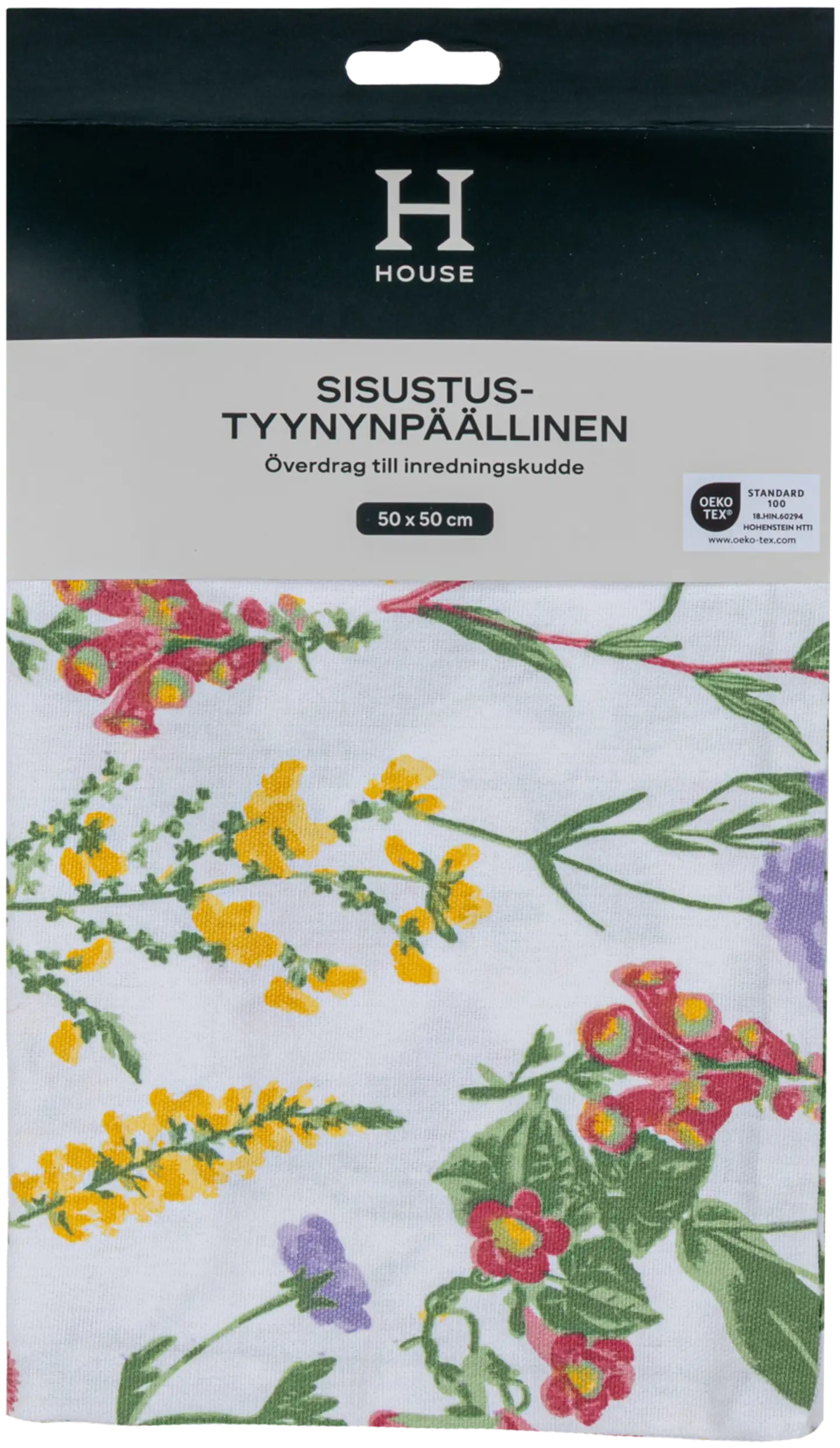 House sisustustyynynpäällinen Wild Floral 50x50 cm - 2