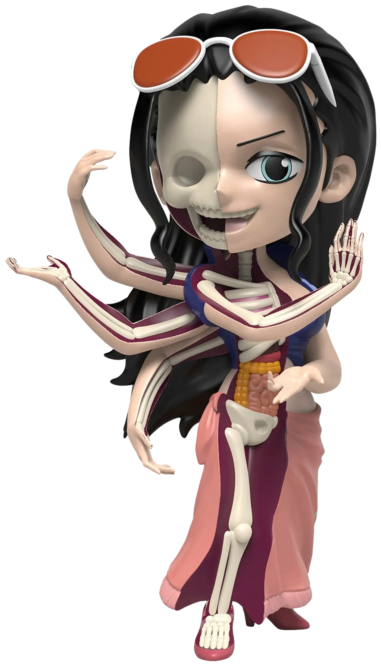 Mighty Jaxx keräilyhahmo Freeny's Hidden  One Piece Series 1 - 5