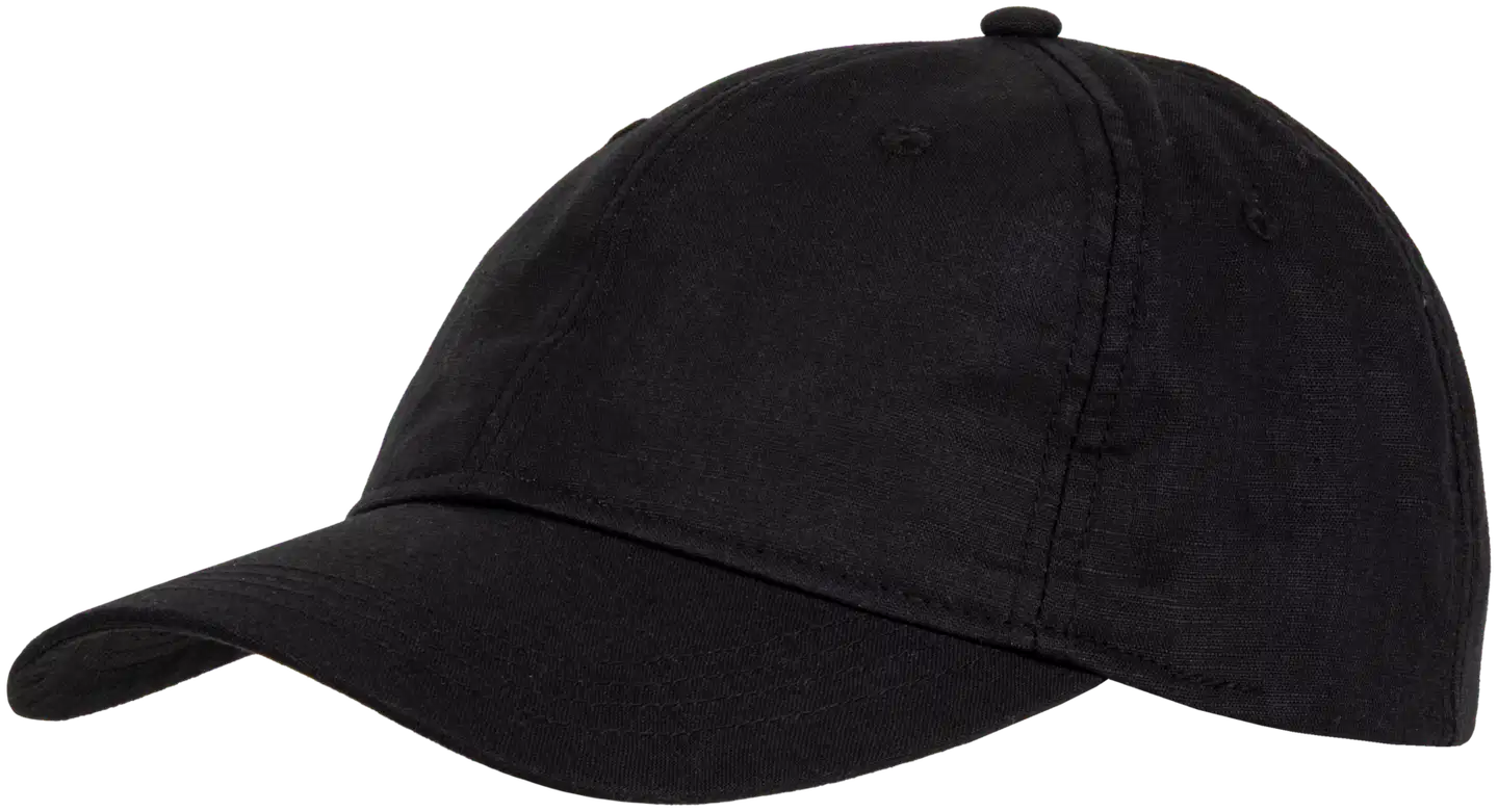 House miesten lippis 197H132604 pellavasekoite - black - 1