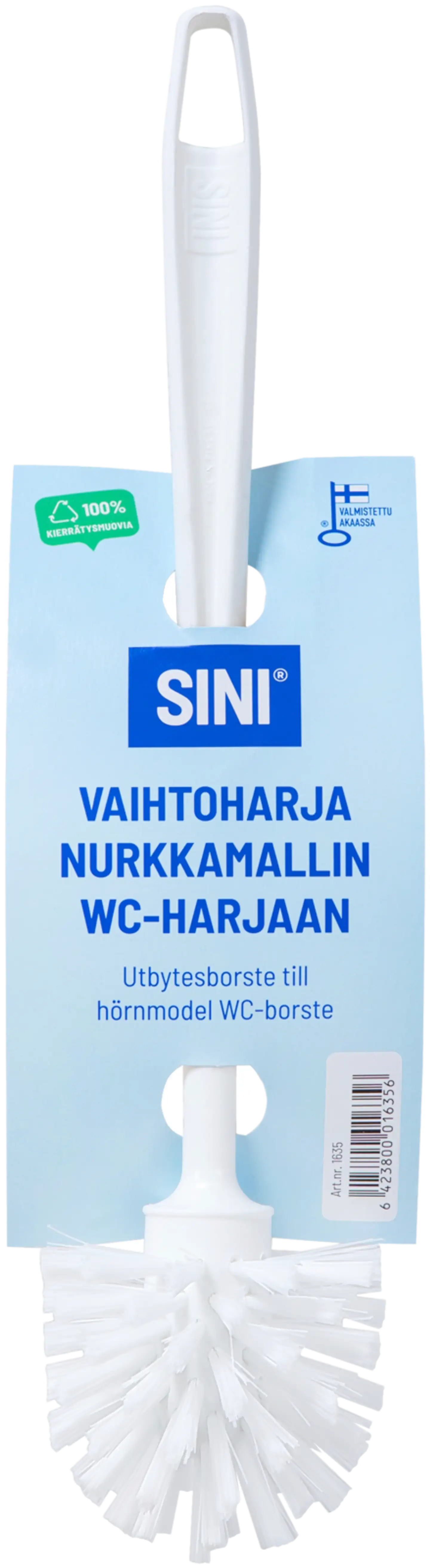 Sini Vaihtoharja nurkkamallin wc-harjaan - 1