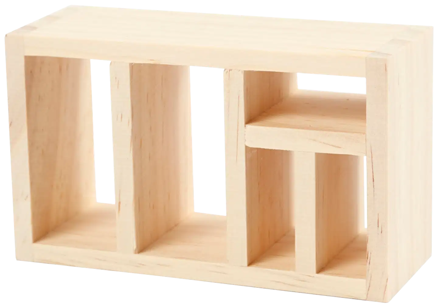 Creativ Company miniatyyri kirjahylly, 1 kpl - 1