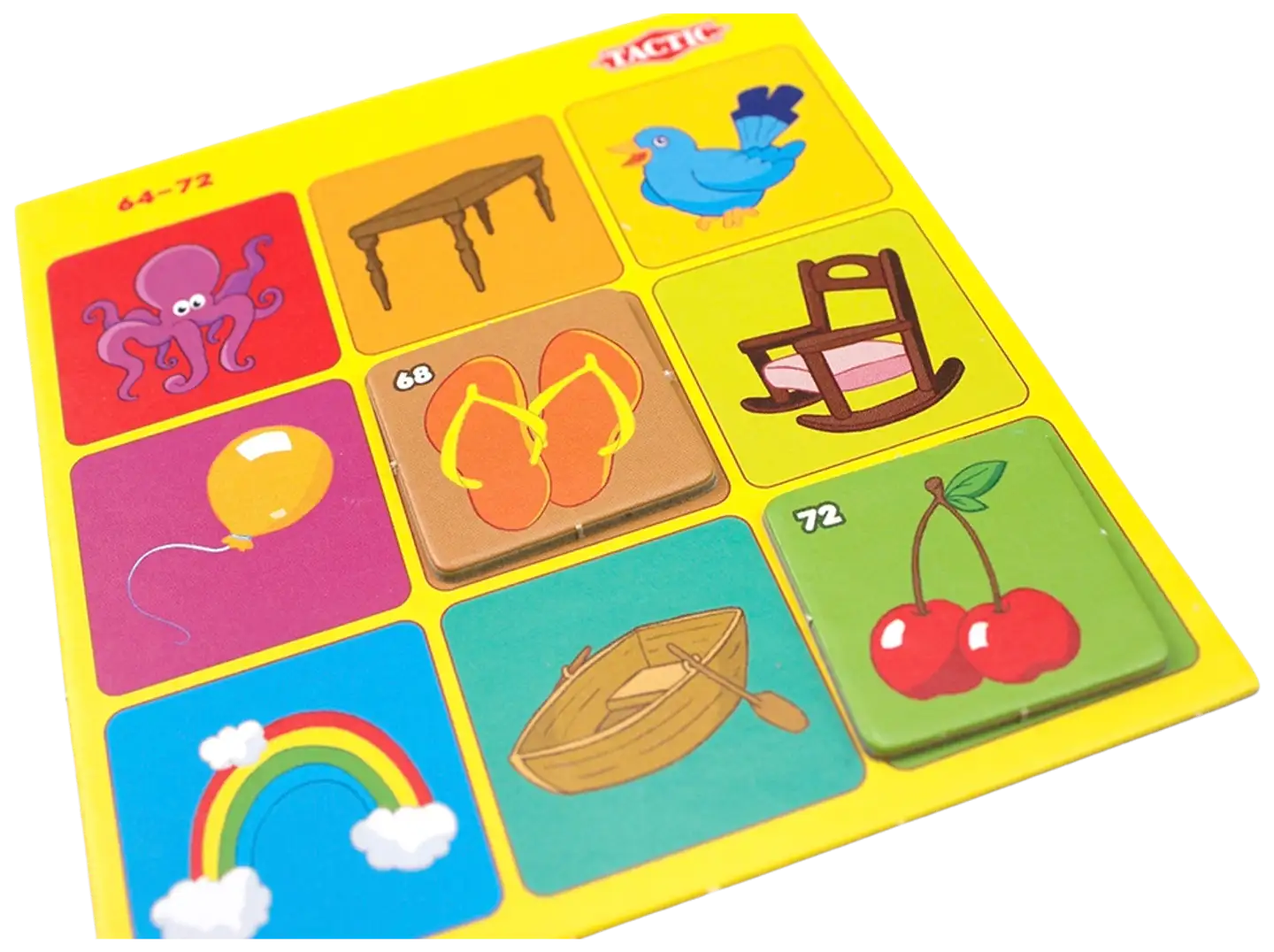 Tactic Lotto Kuvat peli - 3