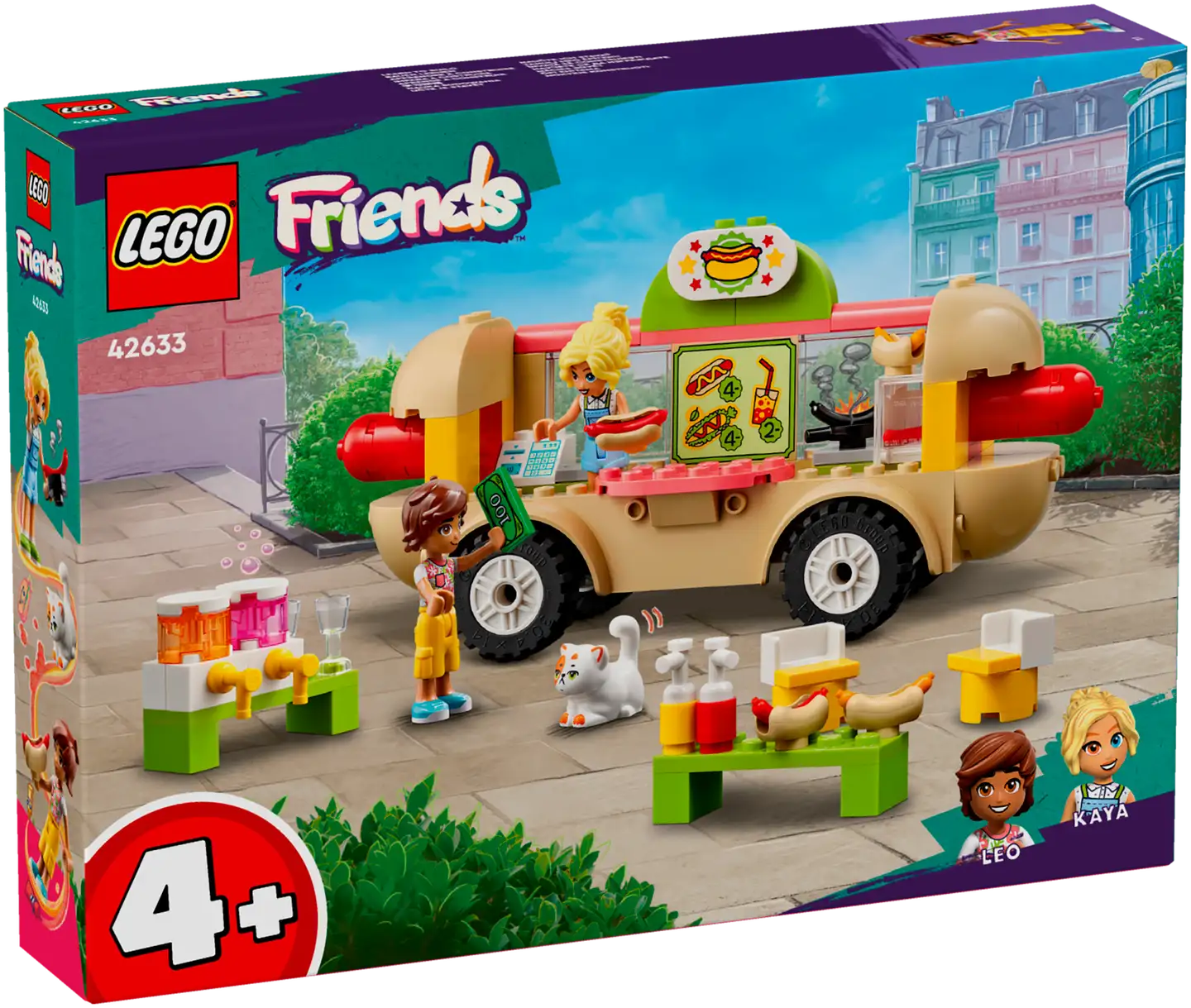 LEGO Friends 42633 Friends Hodarikärry - 1