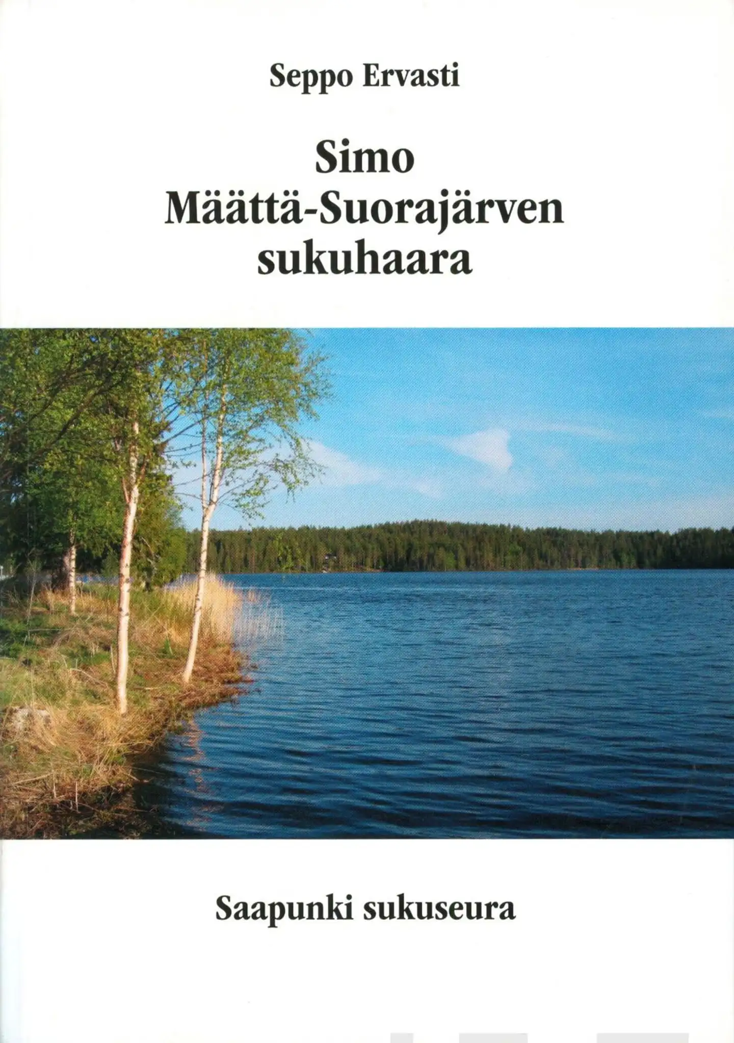 Ervasti, Simo Määttä-Suorajärven sukuhaara