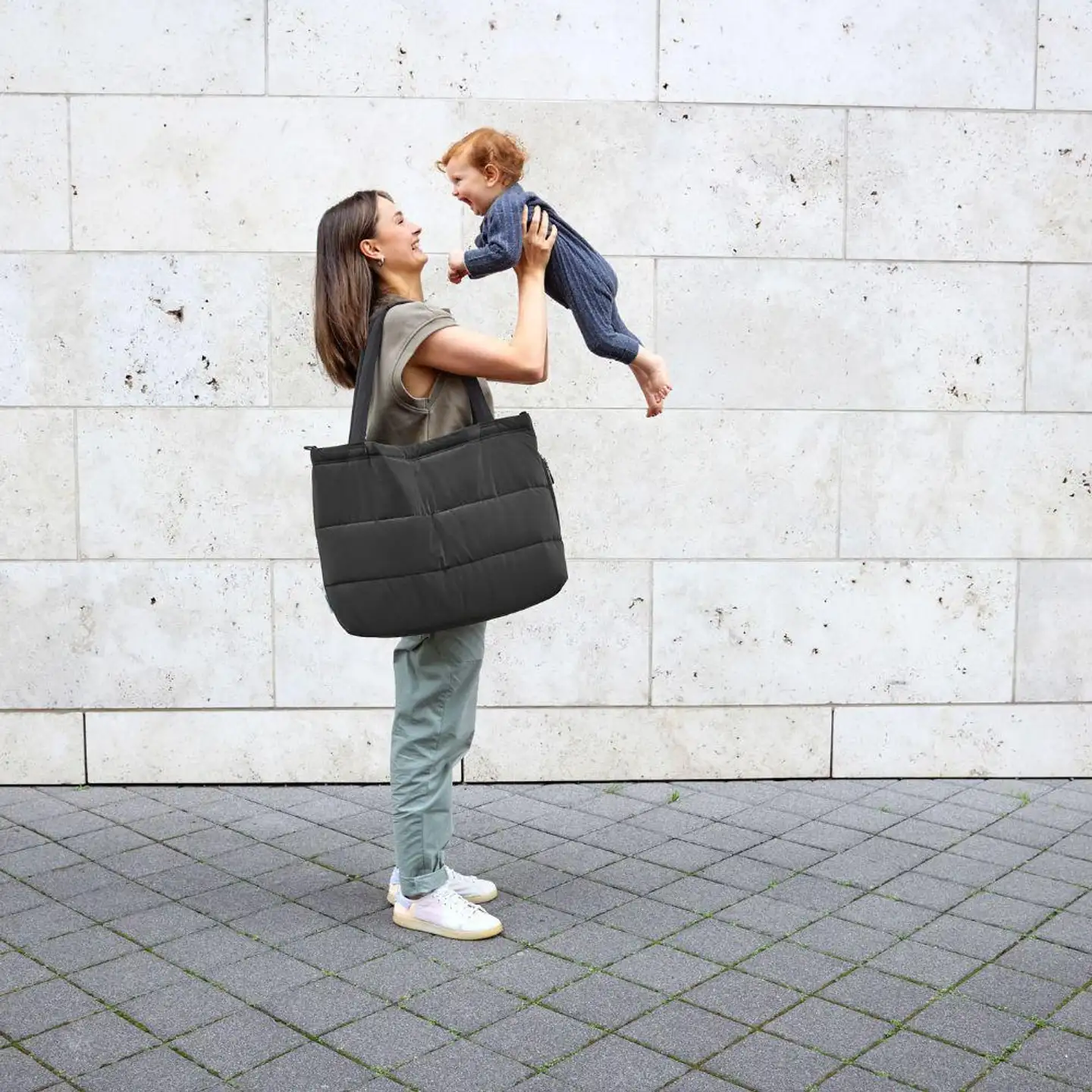 Lässig Shopper laukku MIX musta - 7