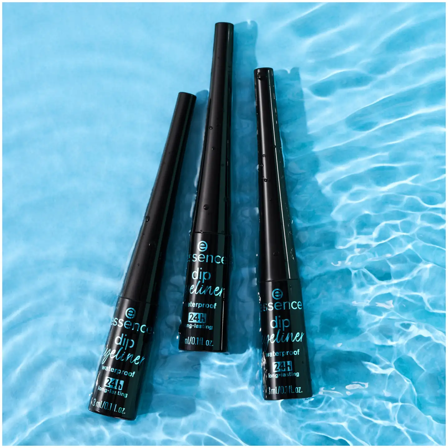 essence dip eyeliner waterproof 24h long-lasting 01 black 3 ml - 5