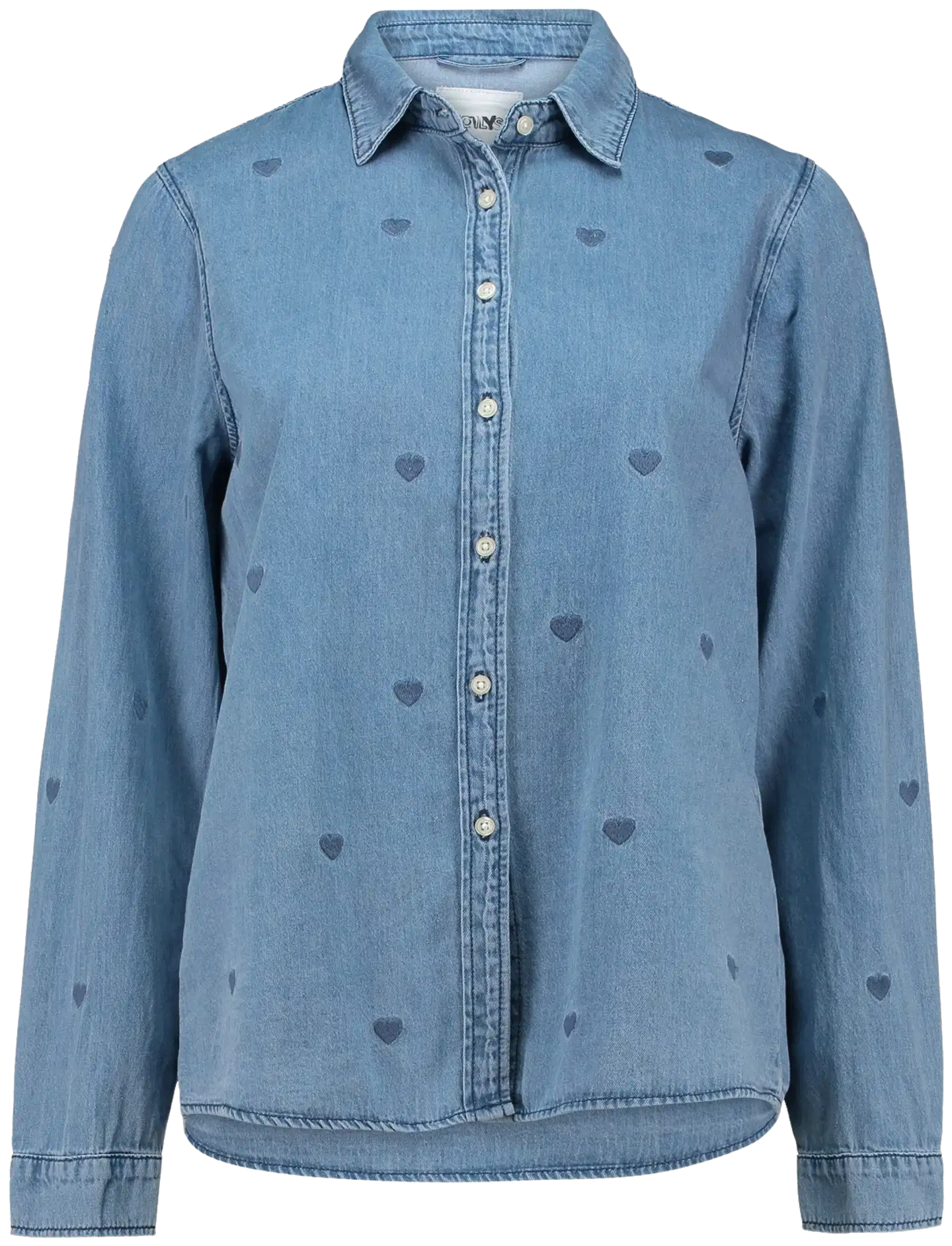 Hailys naisten paitis Ma44rti - denim/blue heart - 1