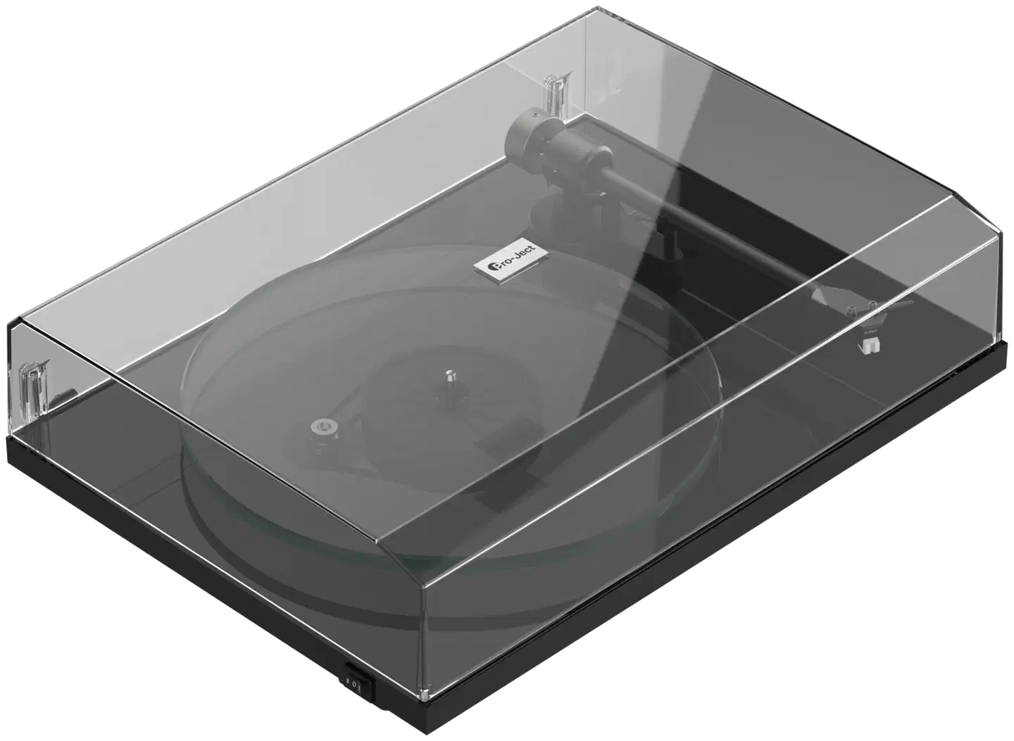Pro-Ject Levysoitin T2 Super Phono pianomusta - 2