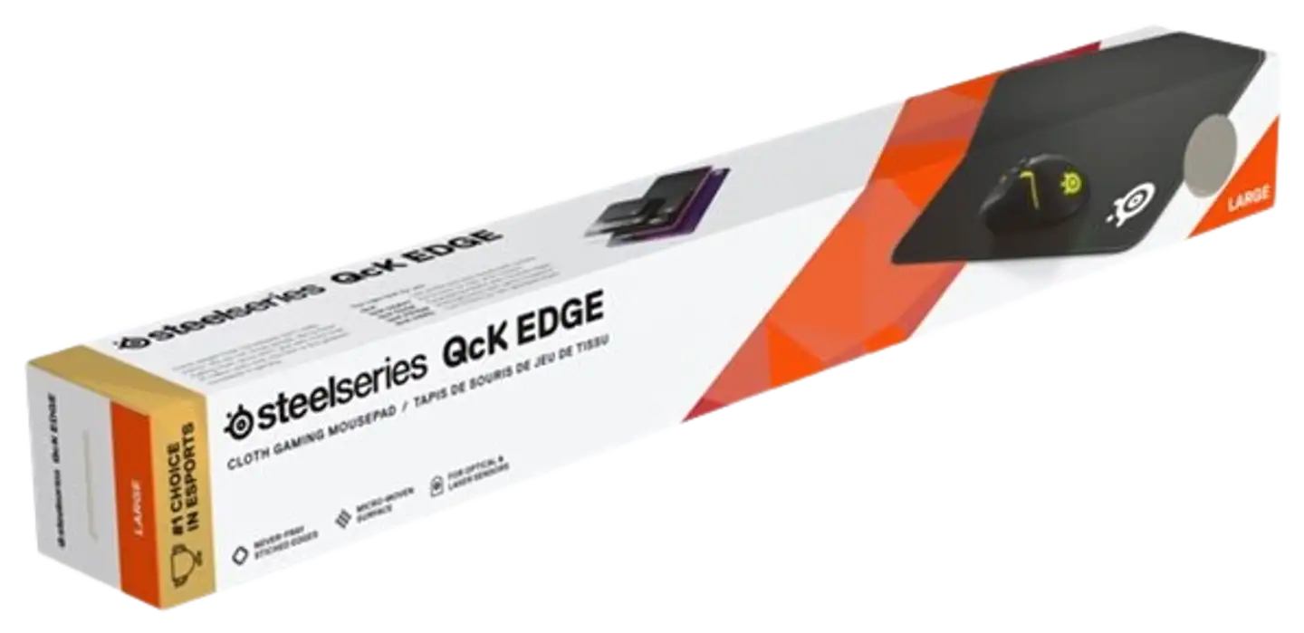 SteelSeries Hiirimatto QcK Edge Large - 4