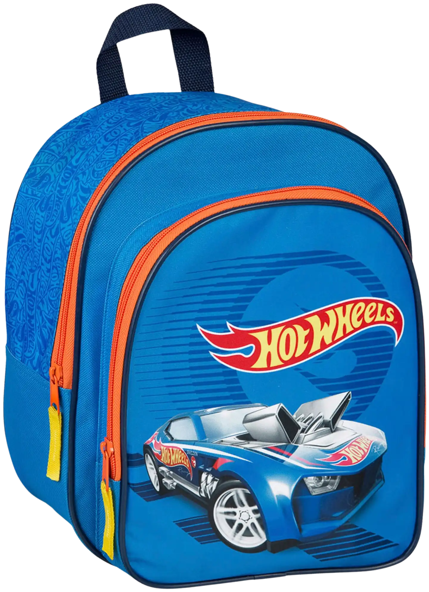 Hot Wheels Lasten reppu etutaskulla