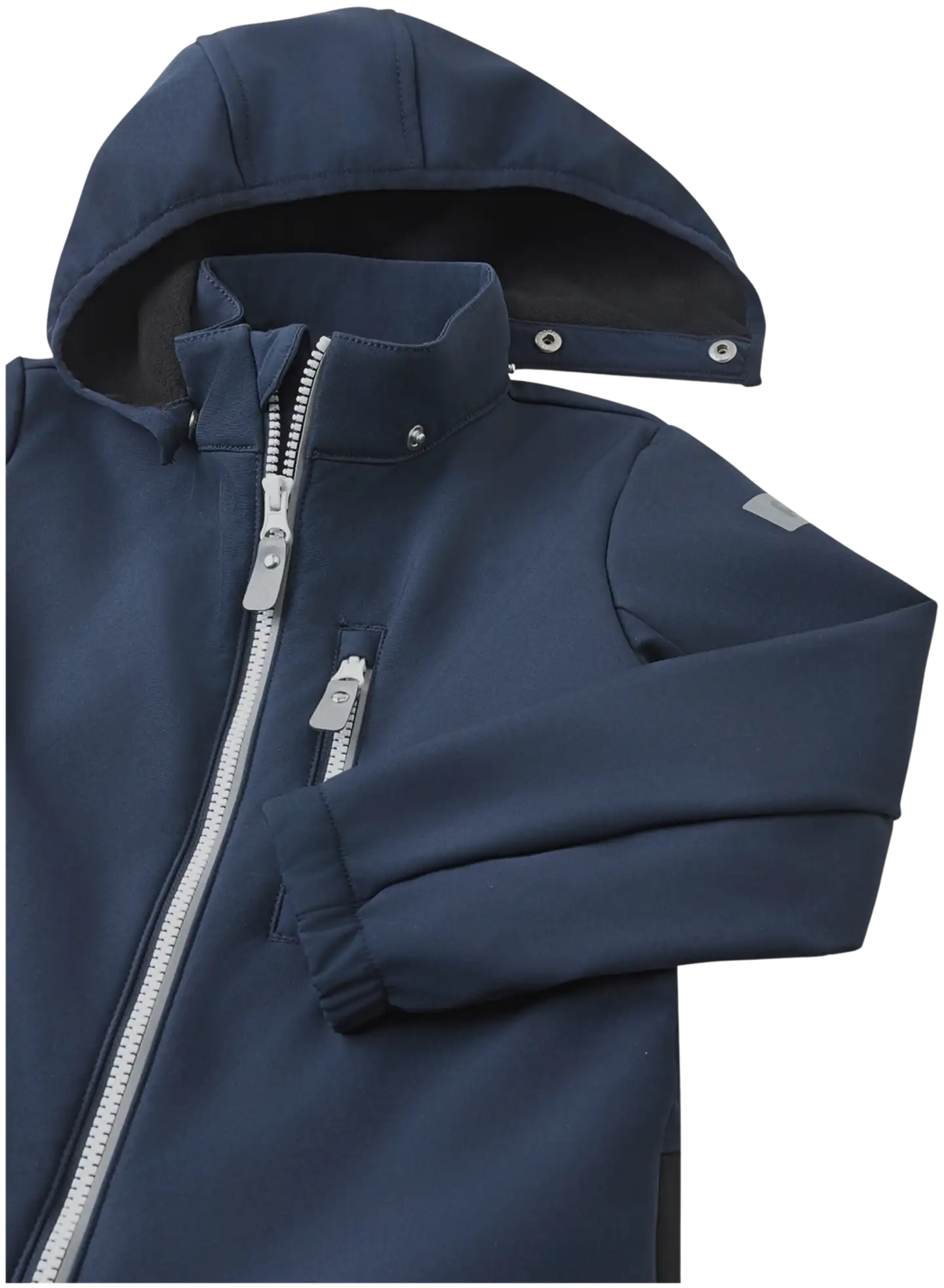 Reima lasten softshell-haalari Nurmes - Navy - 3