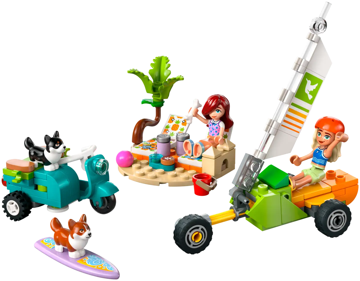 LEGO® Friends 42641 Surffikoirat ja skootteriseikkailu - 4