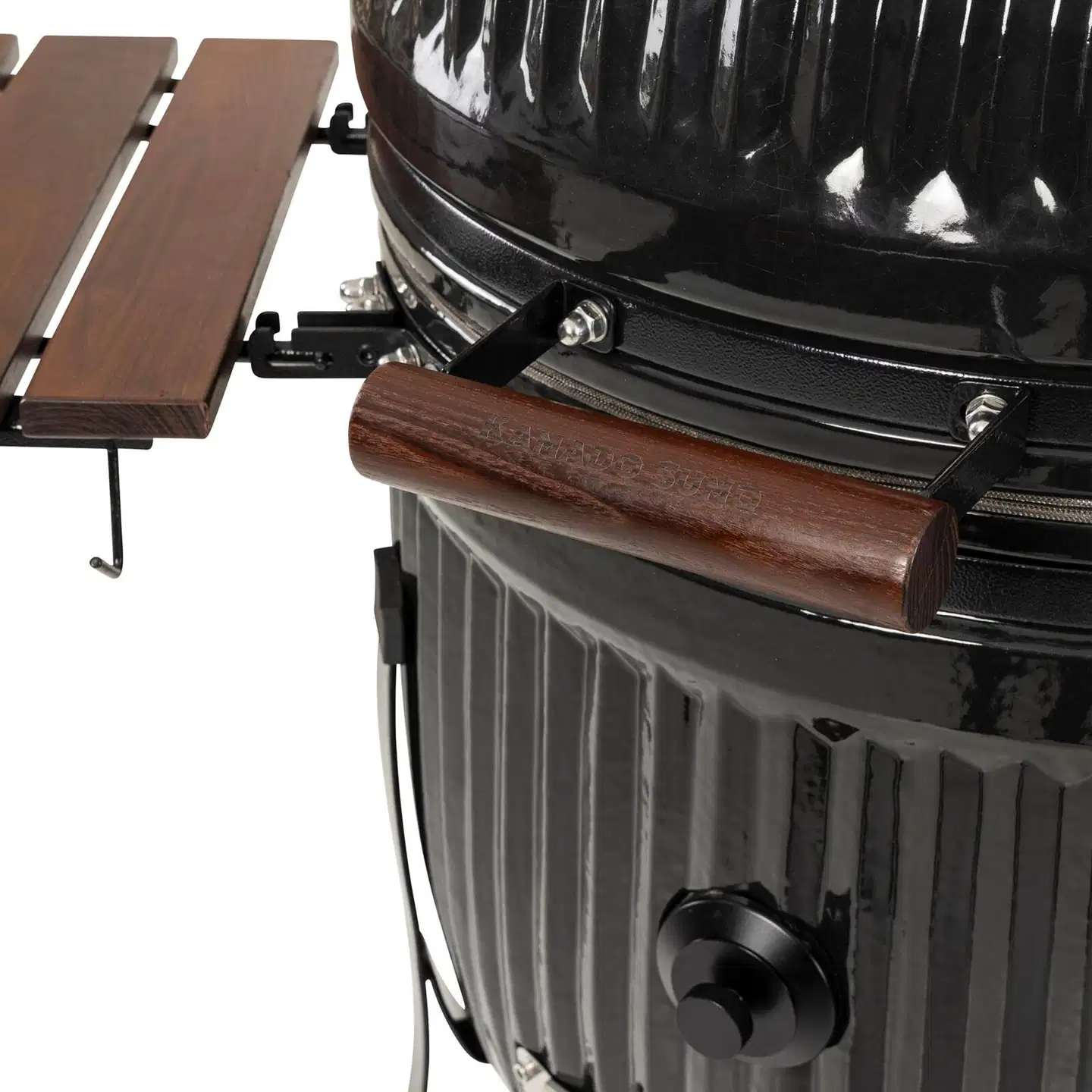 Kamado Sumo Icon Large hiiligrilli - musta - 7