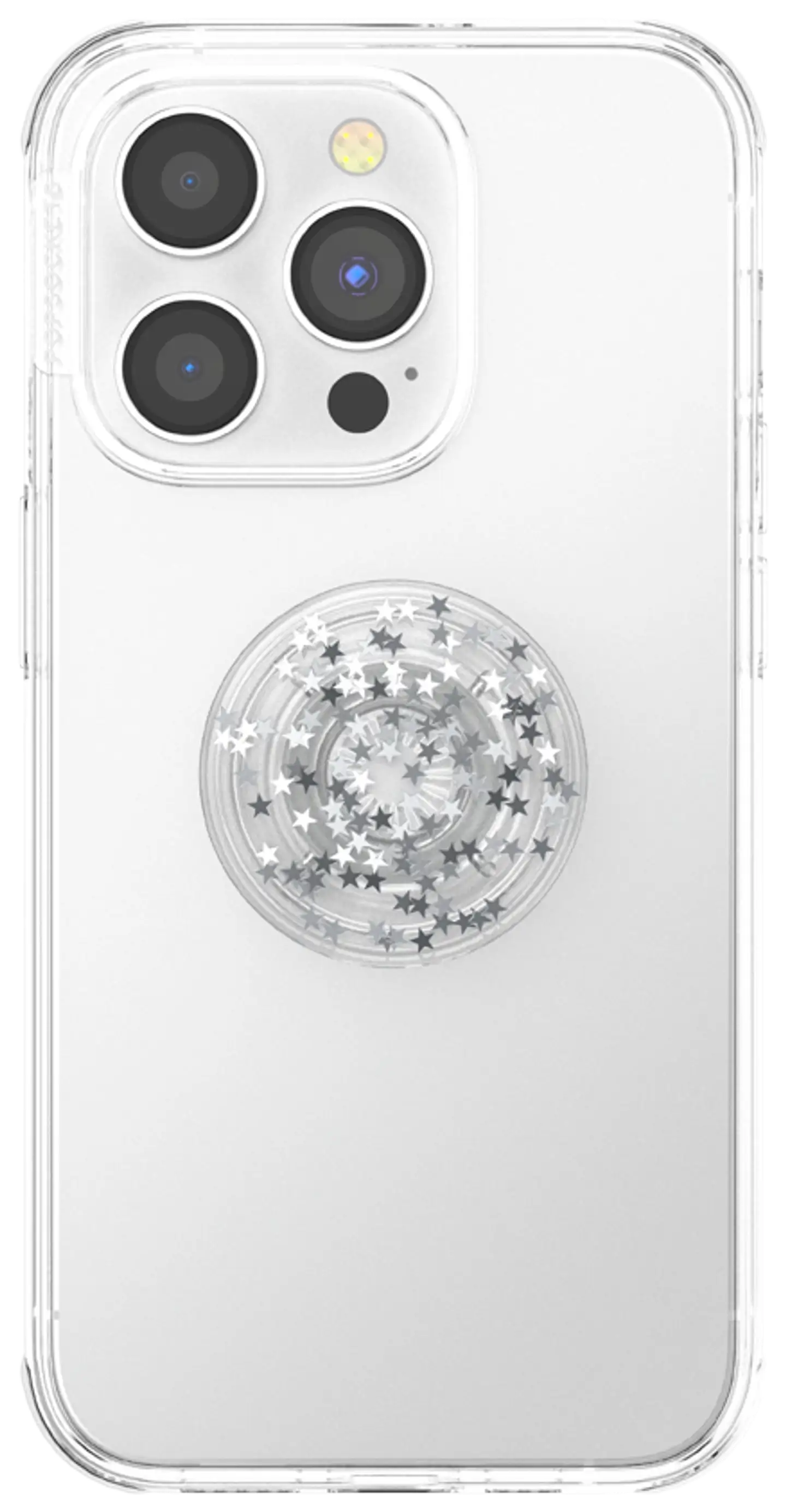 Popsockets puhelinpidike PopGrip Glitter Star Fire - 2