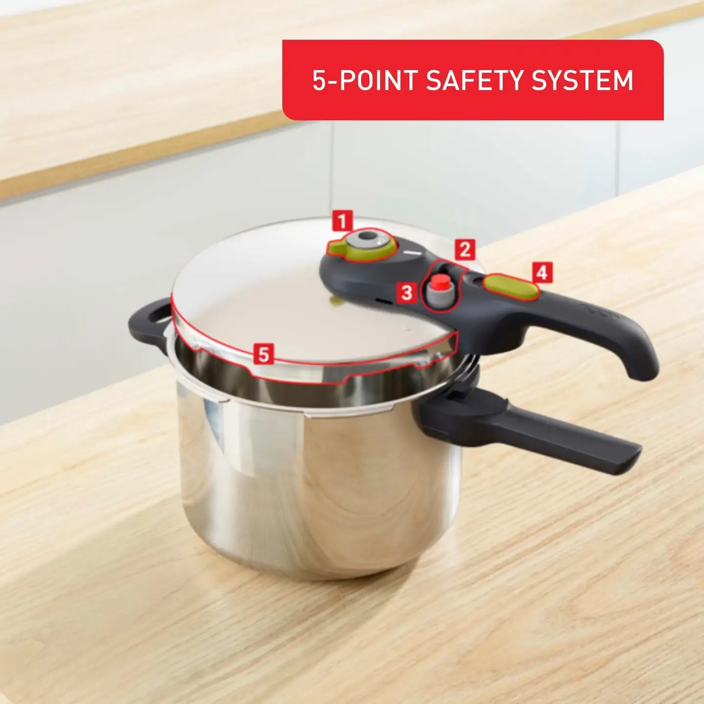 Tefal Secure 5 Neo painekattila 6l - 12