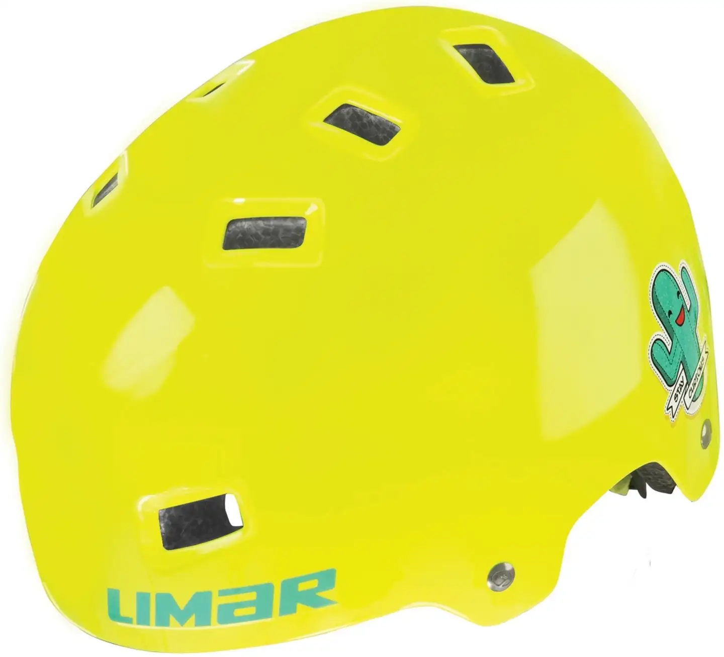 Limar BMX-kypärä 306 50-54 cm Yellow Cactus