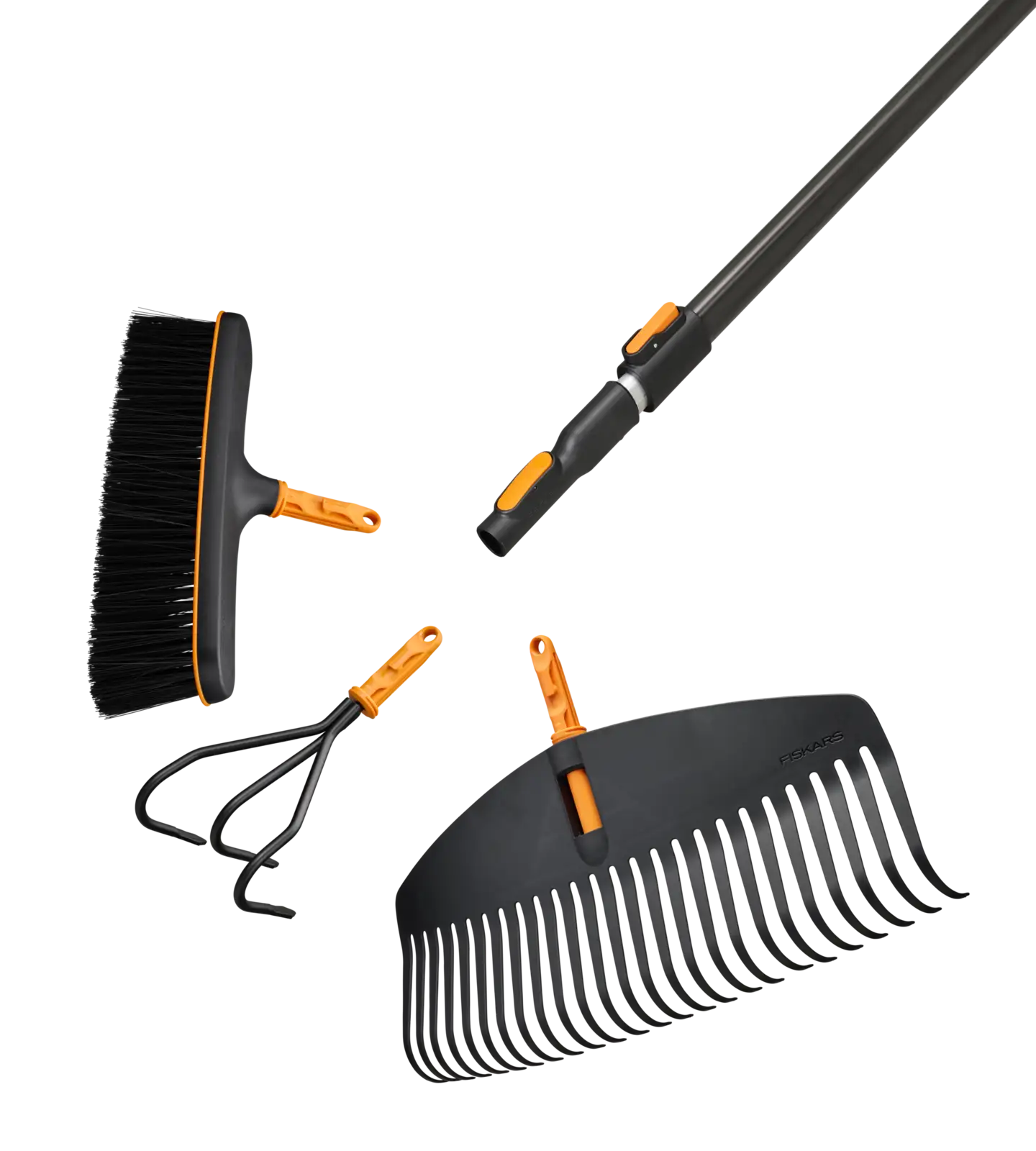 Fiskars OneClick Terassiharja - 2