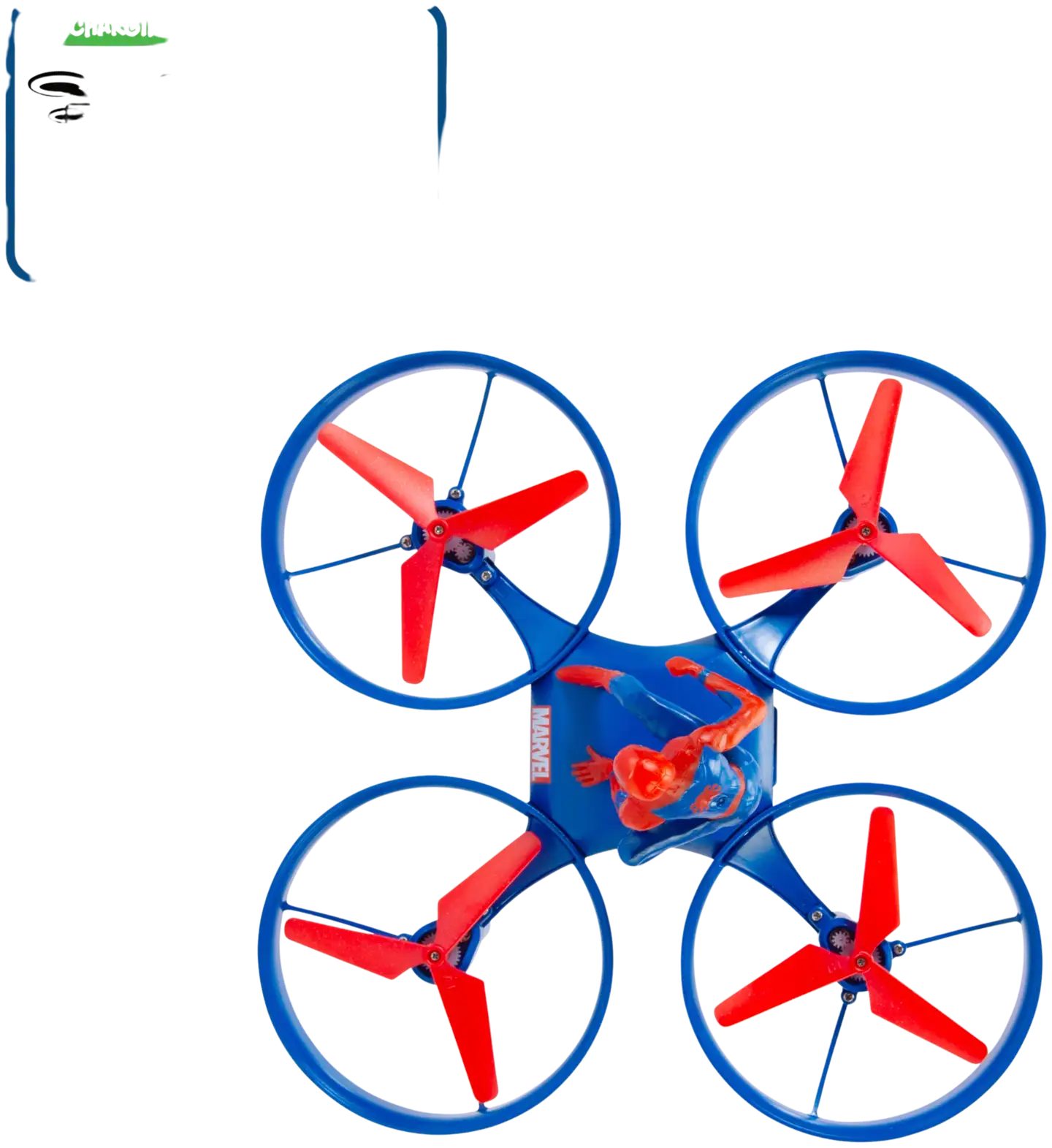 Dickie Toys RC Spider-Man Drone, RTR, 2,4 GHz - 5