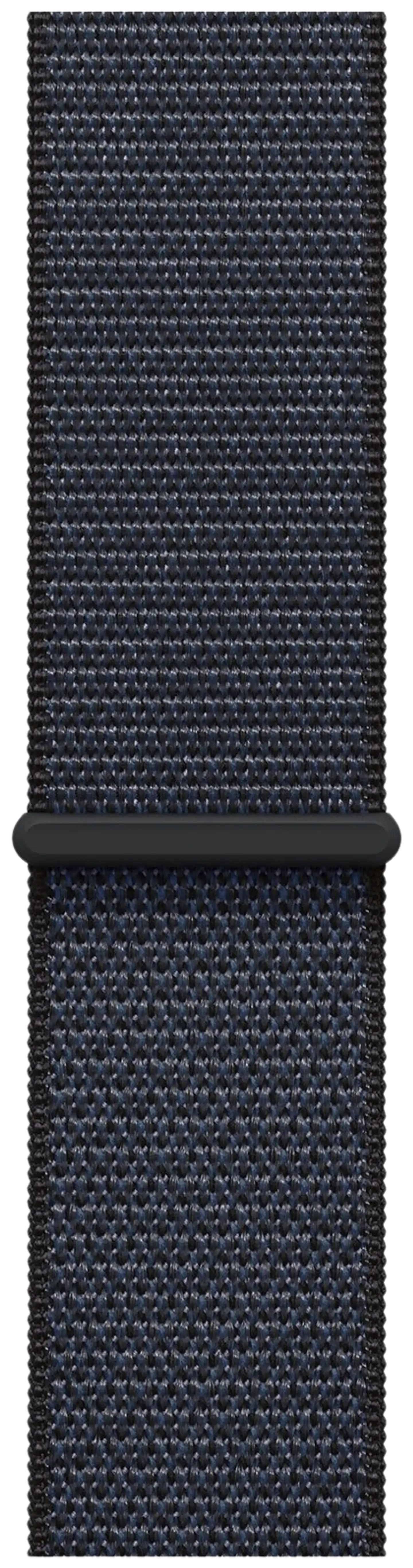 Apple Watch Series 10 GPS + Cellular 46mm Jet Black alumiinikotelo, Ink Sport Loop ranneke - MWY53QN/A - 3