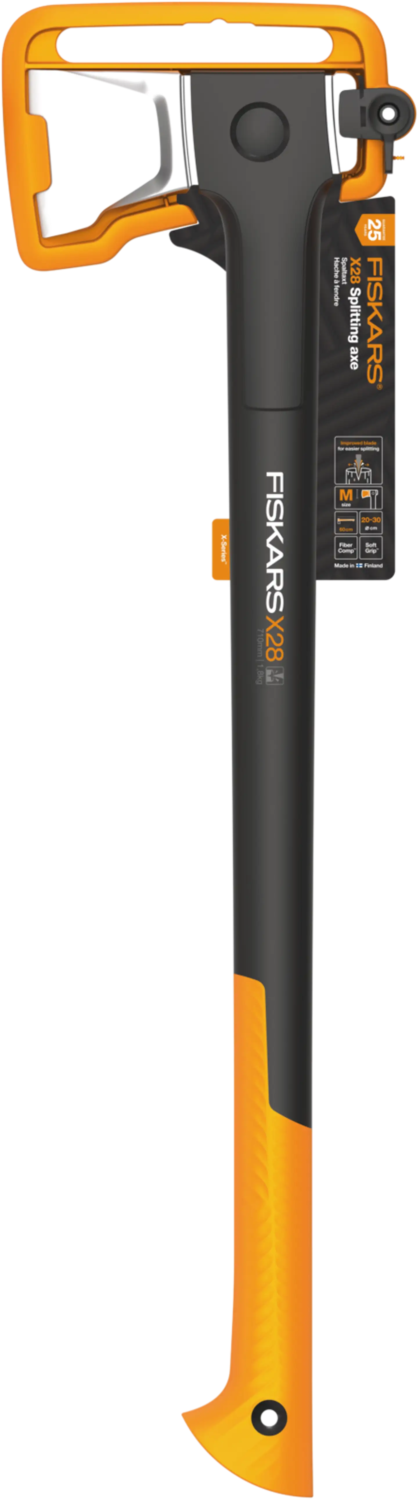 Fiskars halkaisukirves M X28 X-series - 8