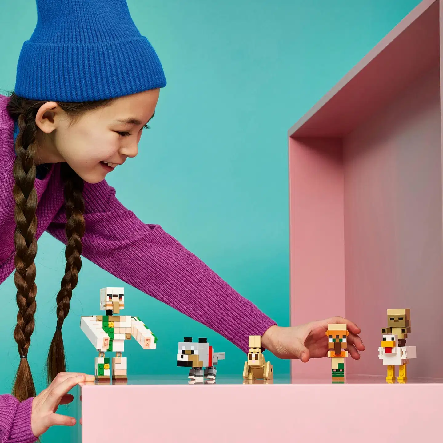 LEGO® Minecraft 21592 Kanajockey ja hyökkäys aavikolla - 9