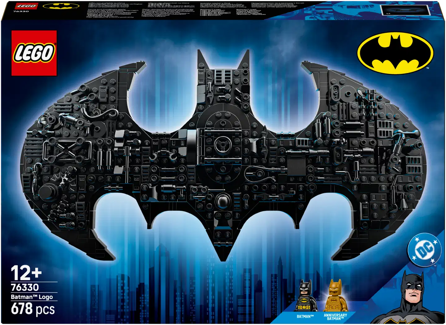 LEGO® Super Heroes DC 76330 Batman™-logo - 3