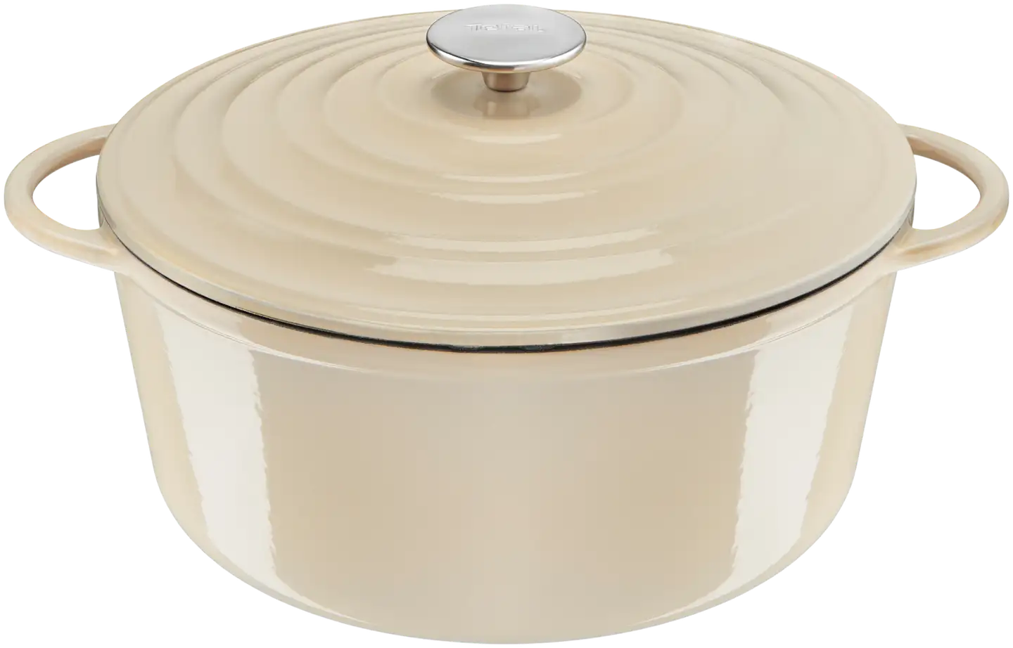 Tefal Lov kattila 29 cm / 7,4 L beige E2590504 - 1