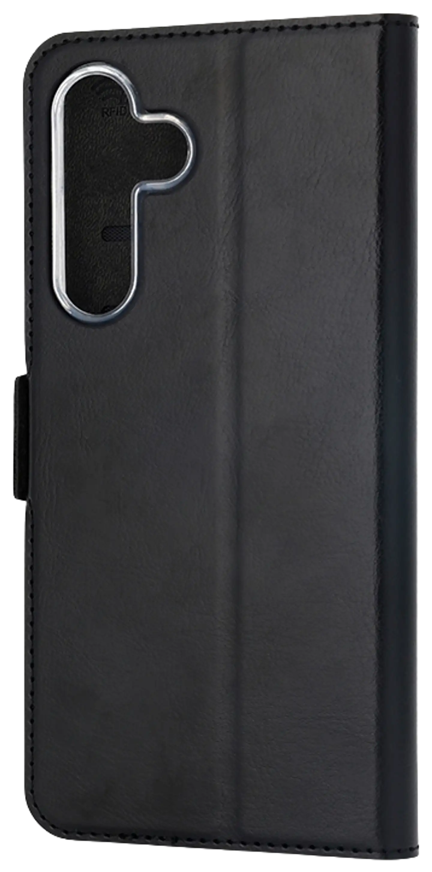 Wave Book Case, Samsung Galaxy S25 FE 5G, Musta - 2