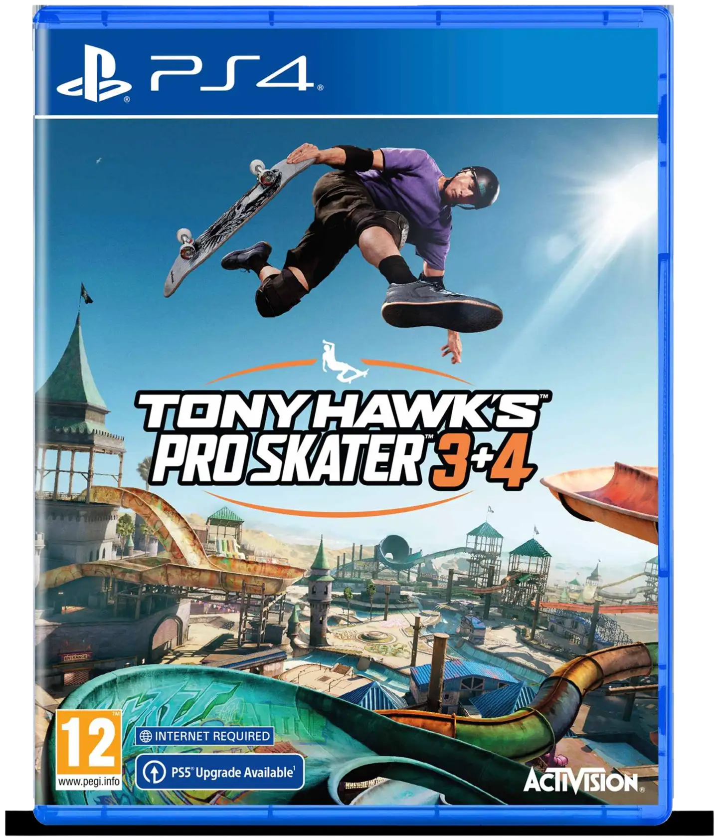 PlayStation 4 Tony Hawk's Pro Skater 3 + 4