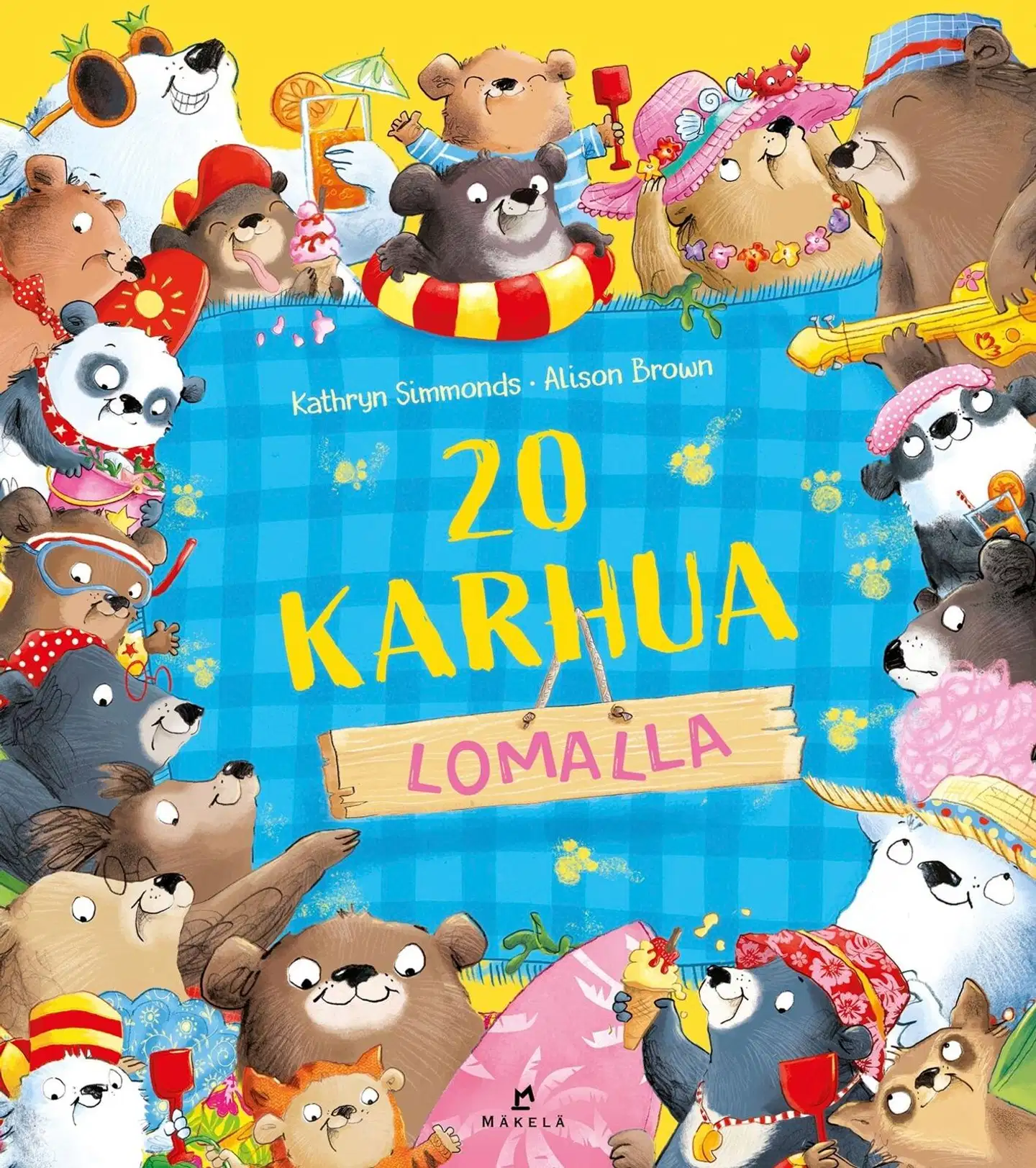 Simmonds, 20 karhua lomalla