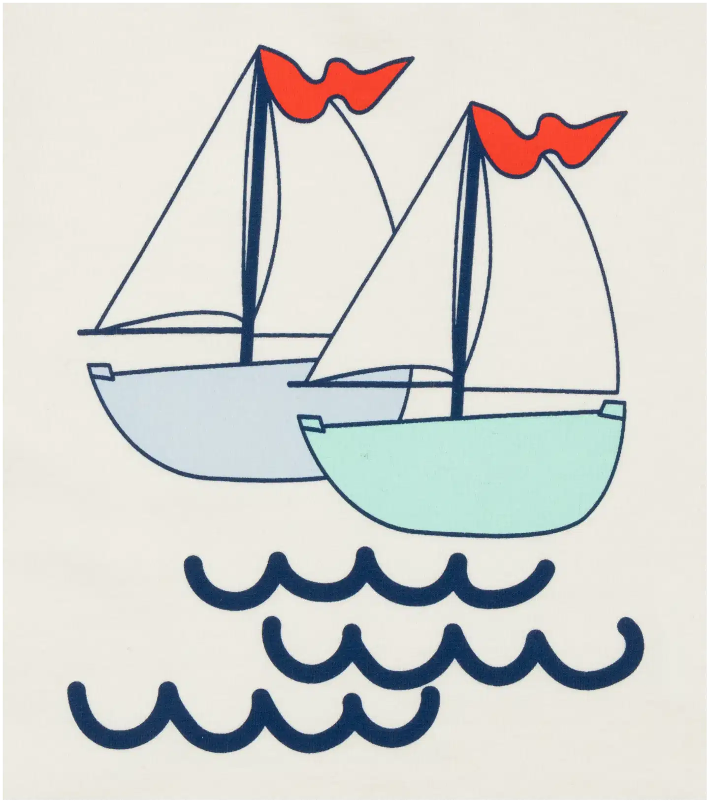 Ciraf vauvojen t-paita Merikamut 250B260442 2-pack - EGRET - 3