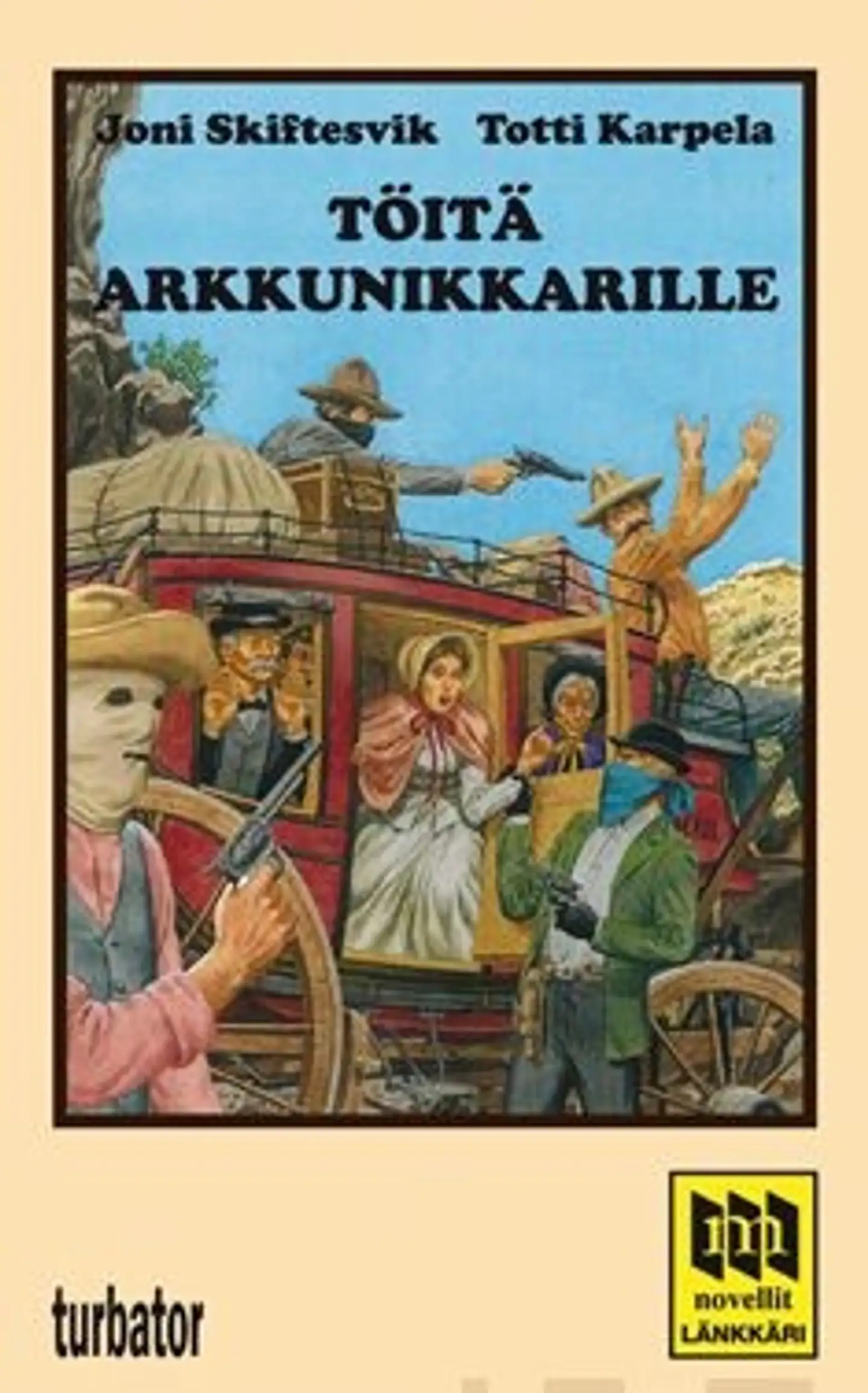 Skftesvik, Töitä arkkunikkarille - suomalaisia länkkärinovelleja vv. 1959-1985