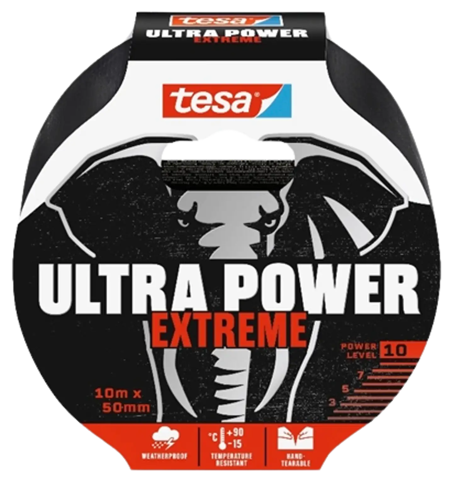 Tesa korjausteippi ultra power extreme 10m x 50mm