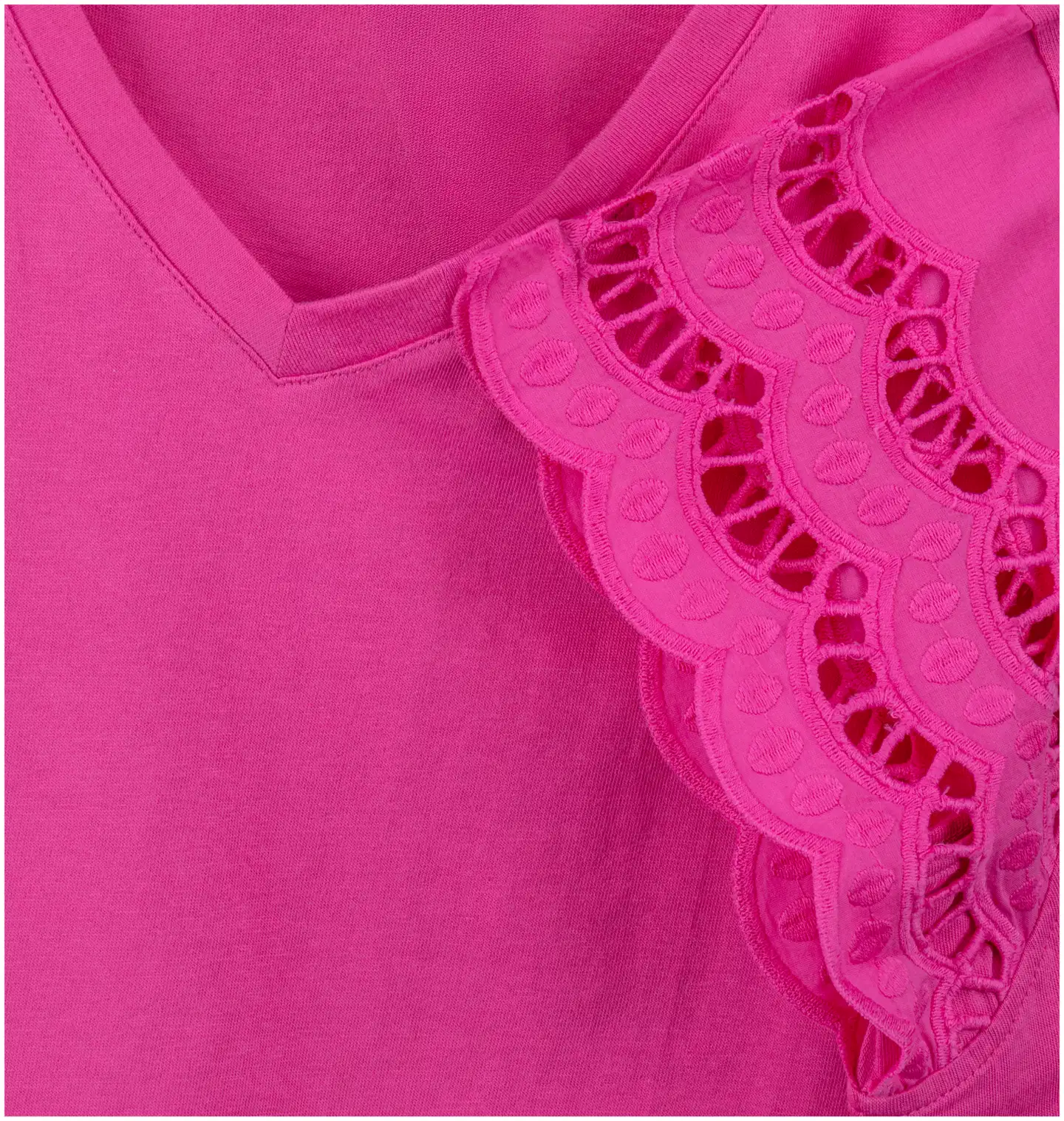 House naisten lyhythihainen trikoopusero, D-mitoitus - 18-2333TCX - 3