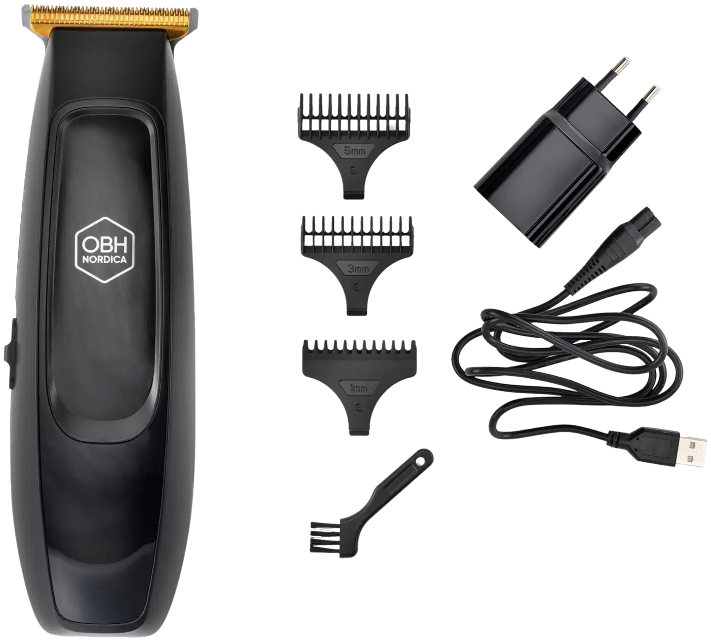 OBH Nordica Cut & Style parta- ja hiustrimmeri HH1820 - 1