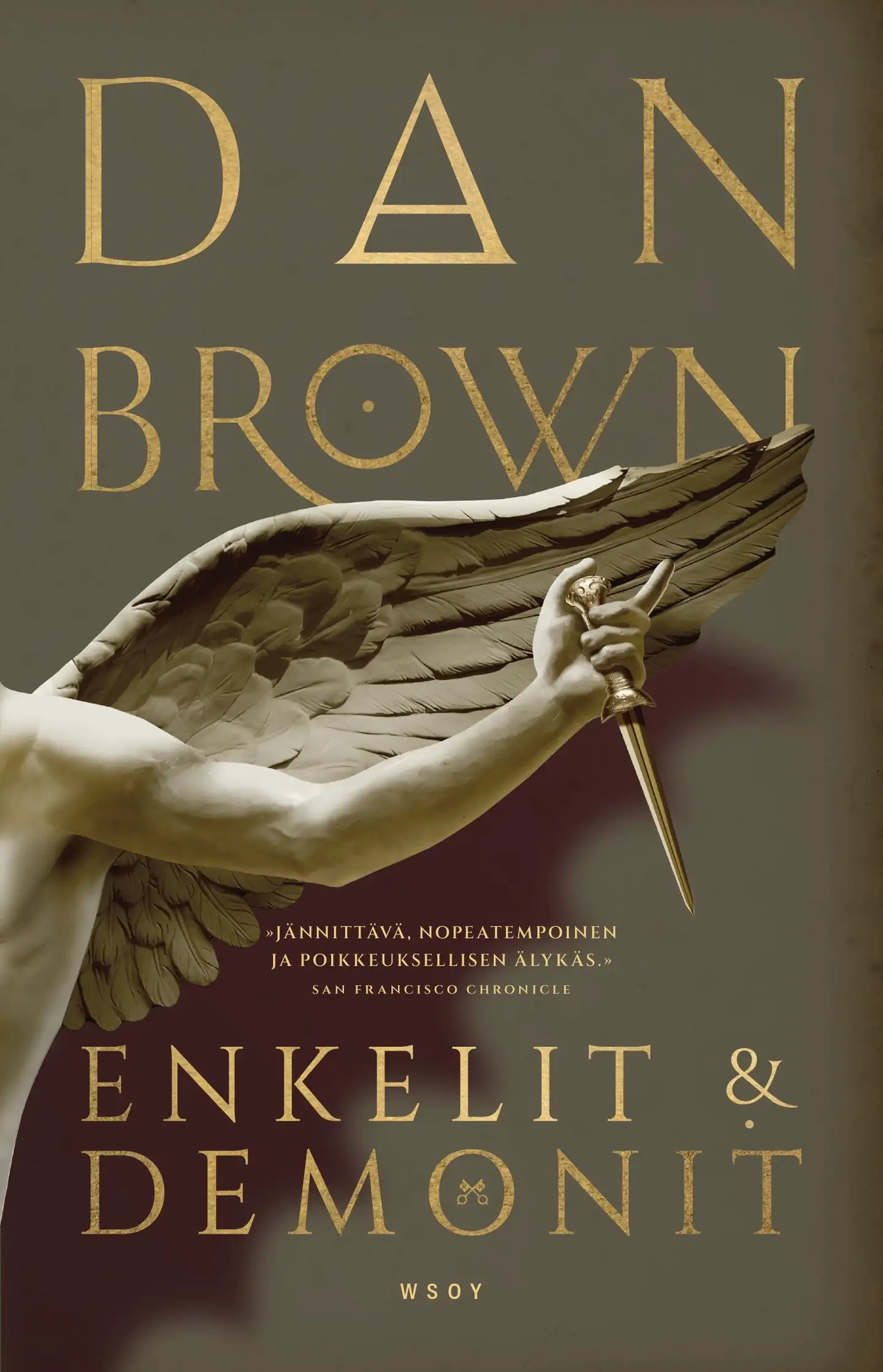 Brown, Enkelit ja demonit