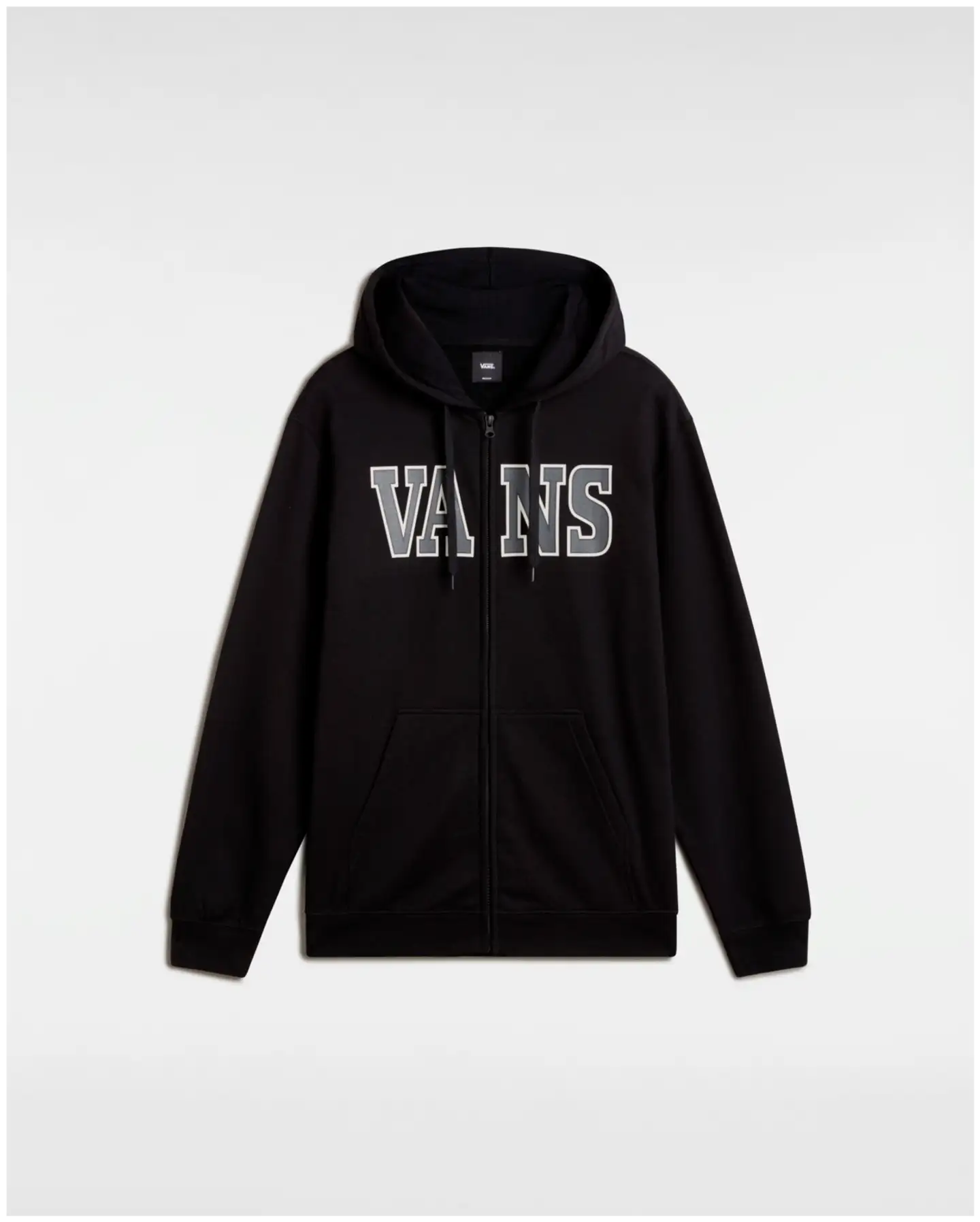 Vans miesten hupparitakki Varcity Zip - BLACK