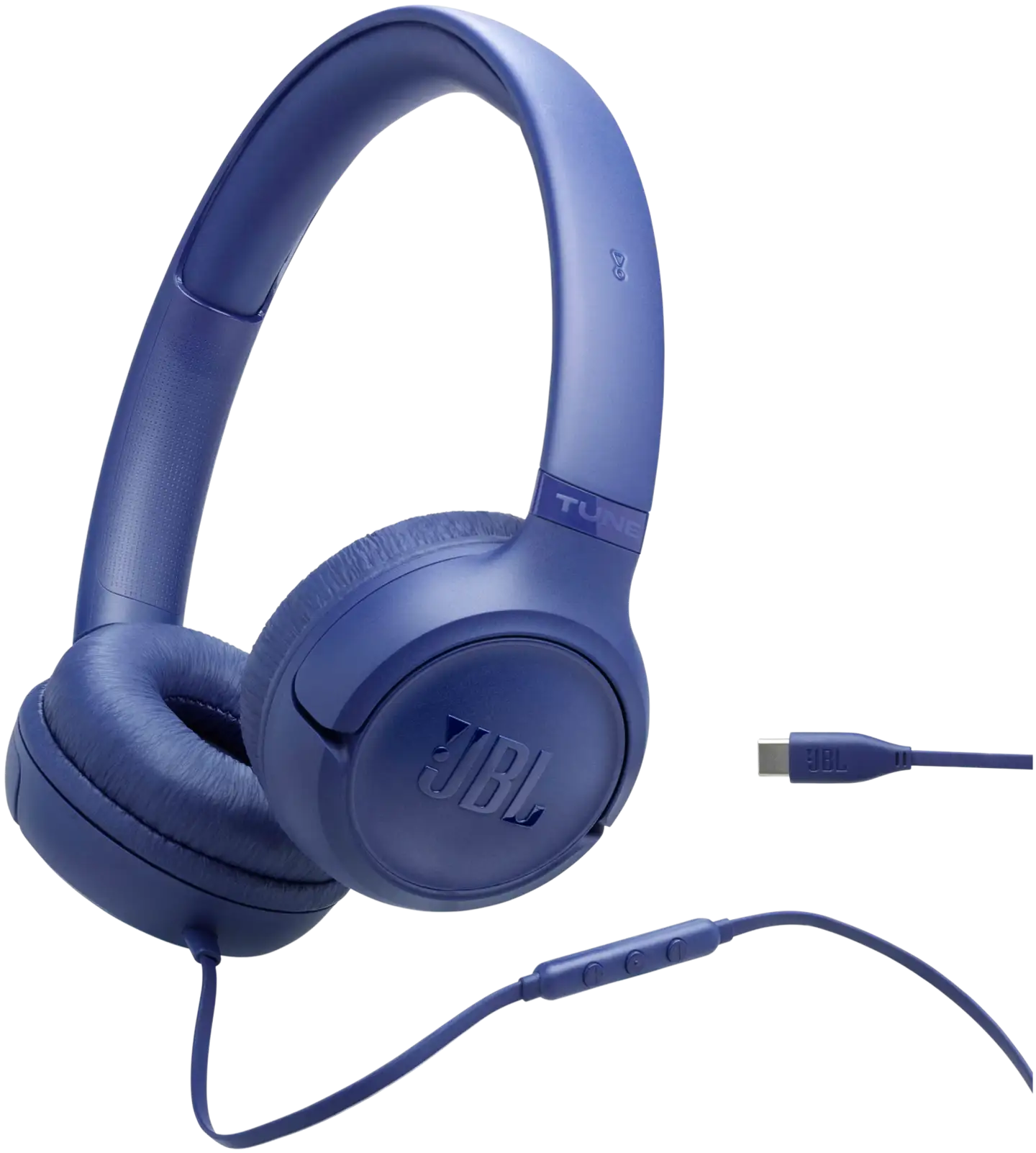 JBL langalliset sankakuulokkeet USB-C liitännällä Tune 530C sininen - 1